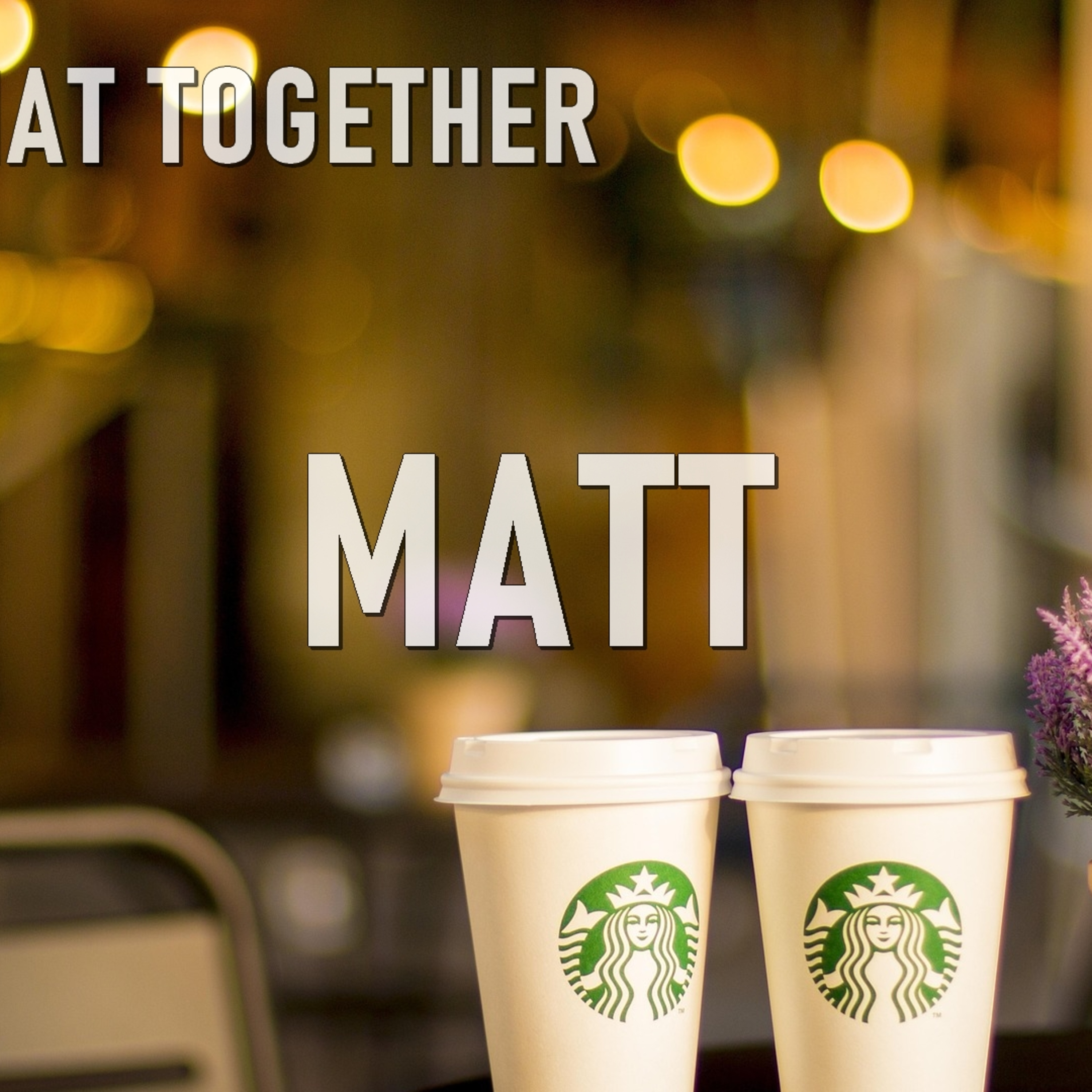 Let's Chat Together: Interview de Matt (Acteur) episode artwork