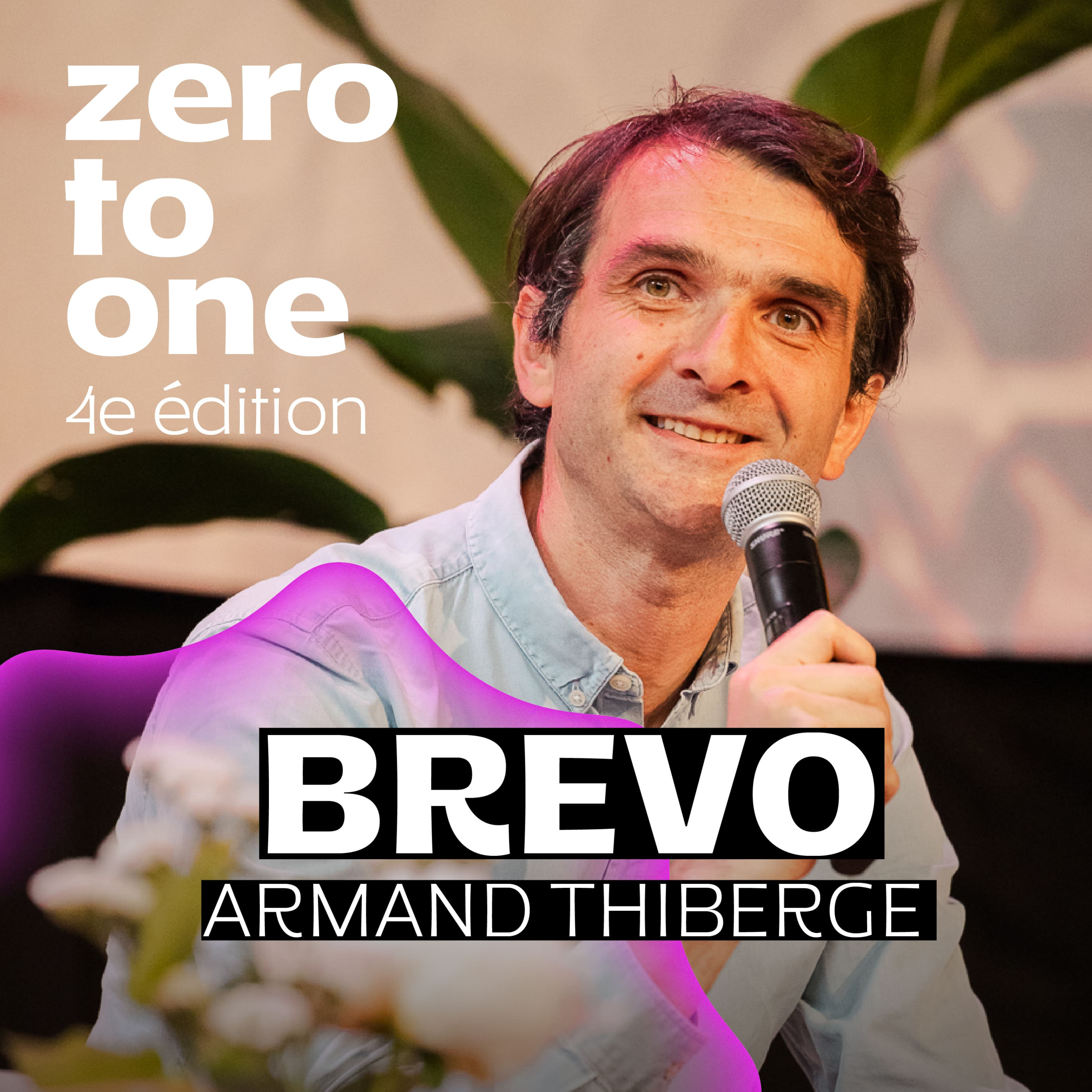 De l'idée à 600 000 clients - Armand Thiberge, Brevo