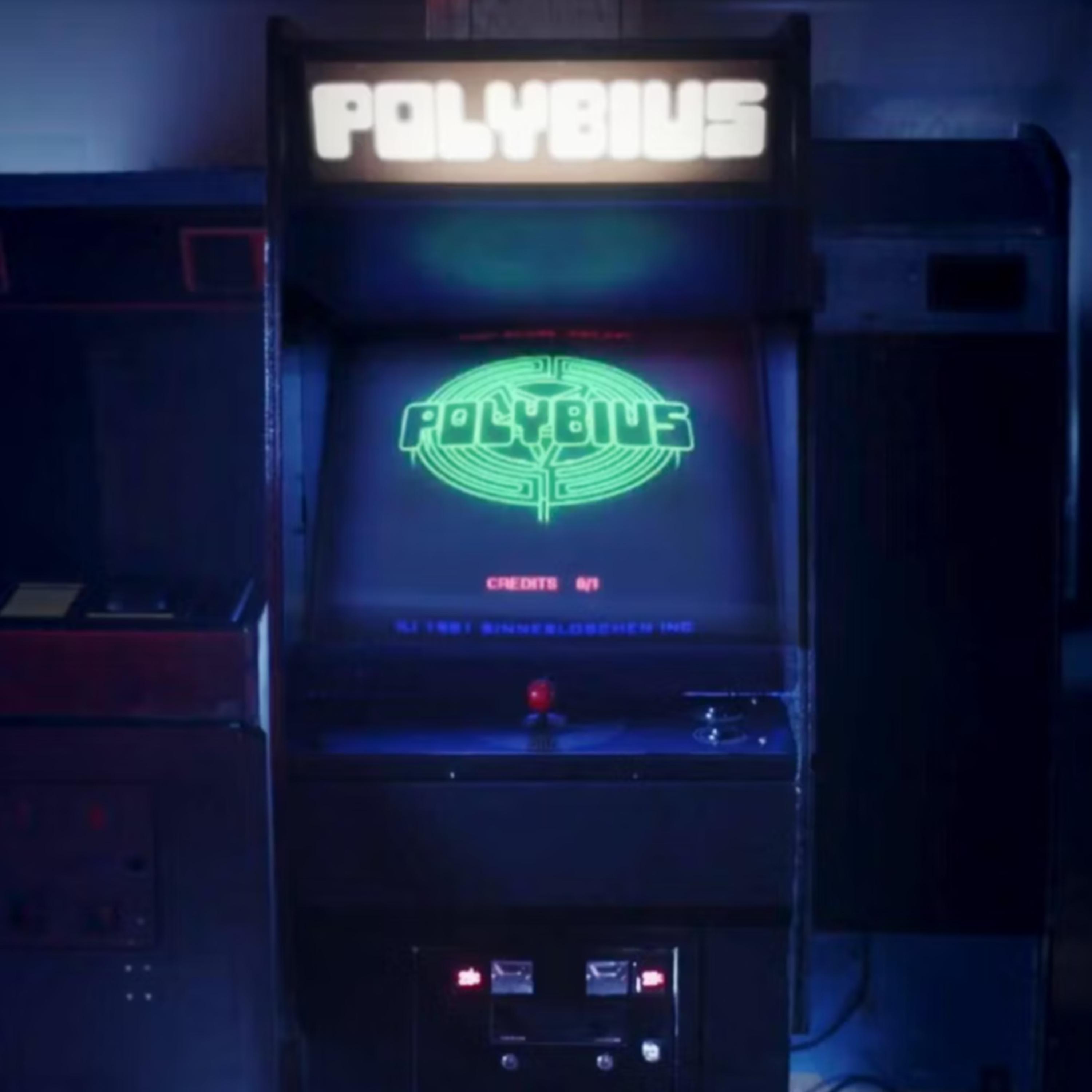 Mysteries at the Cinema Arcade: Polybius