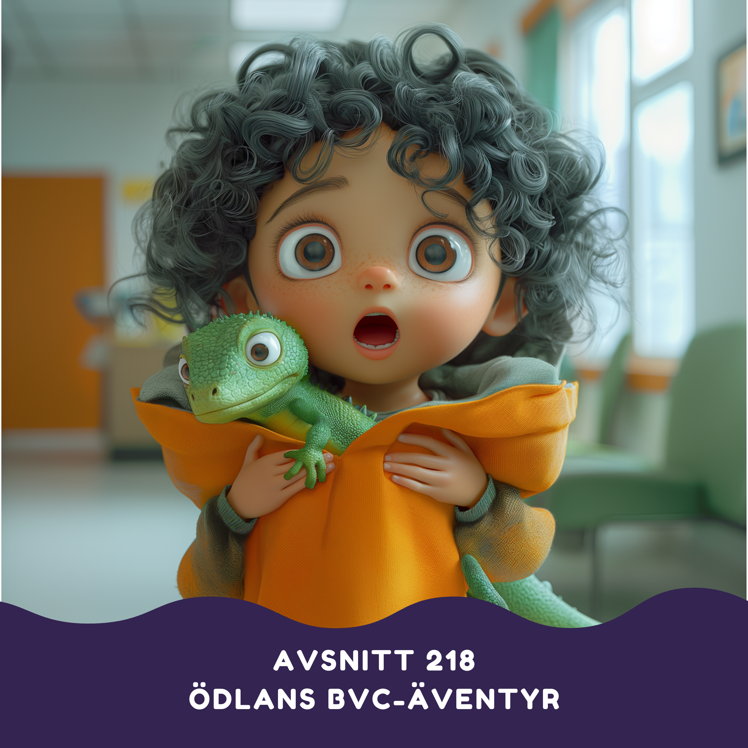 Ödlans BVC-äventyr