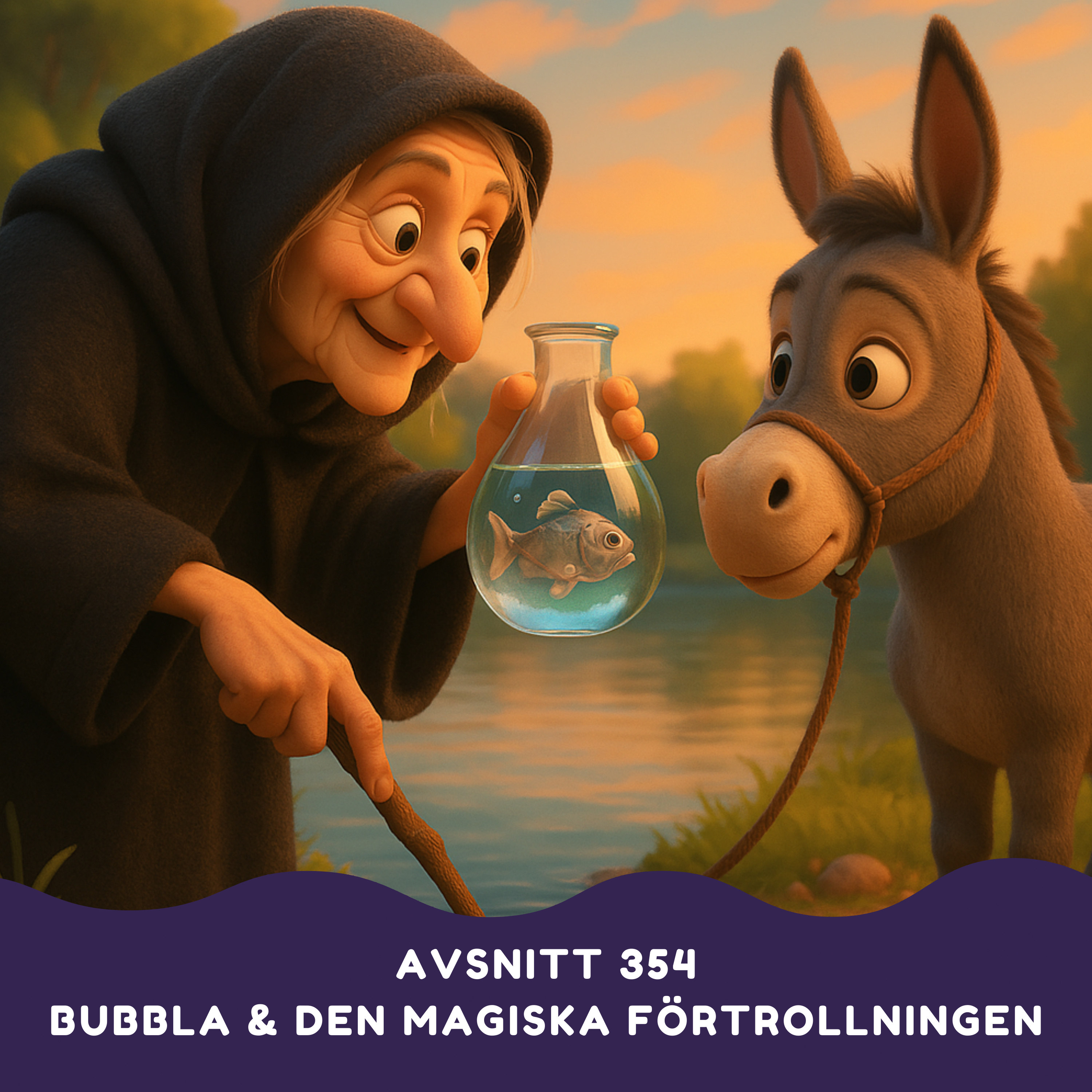Magiska Godnattsagor
