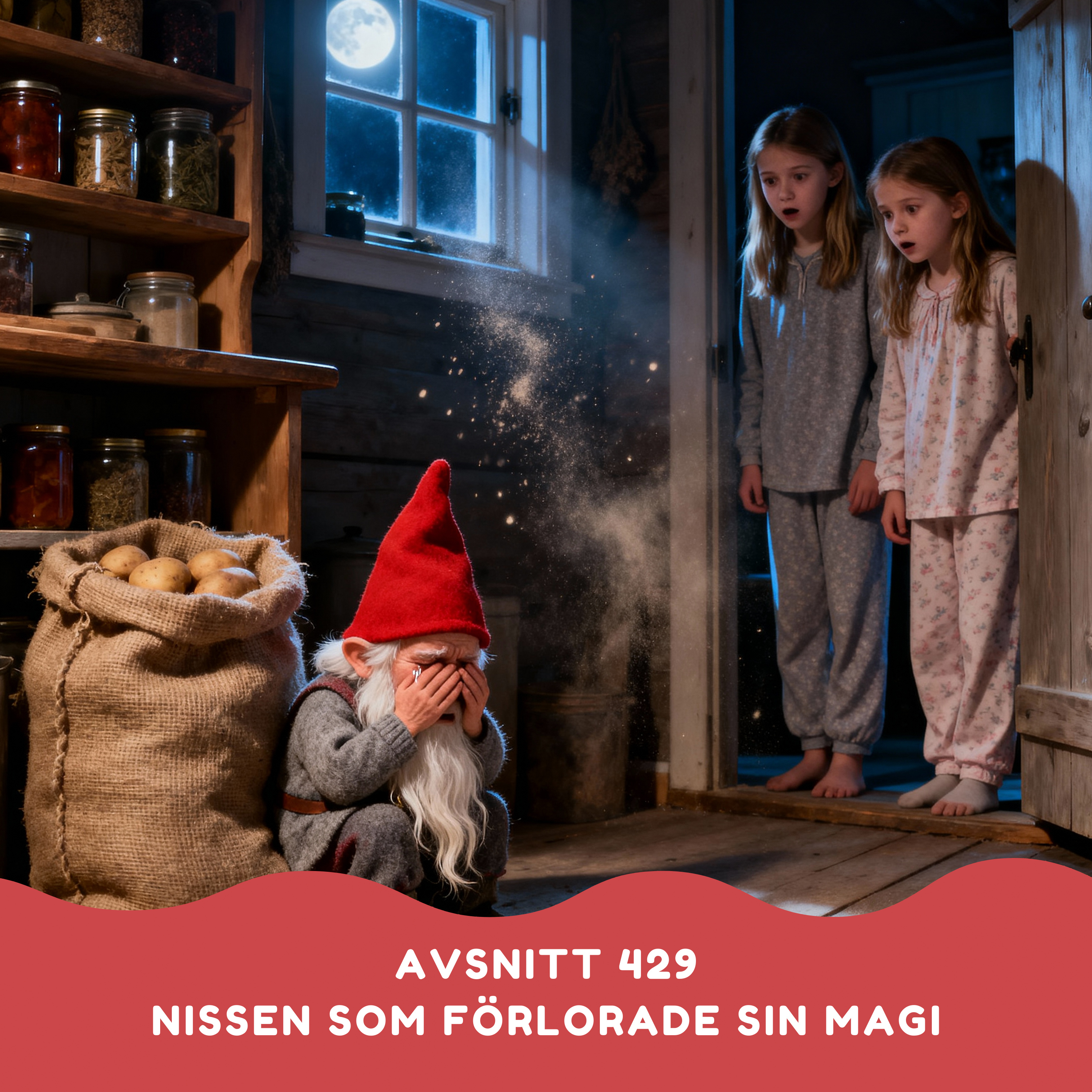 Nissen som förlorade sin magi