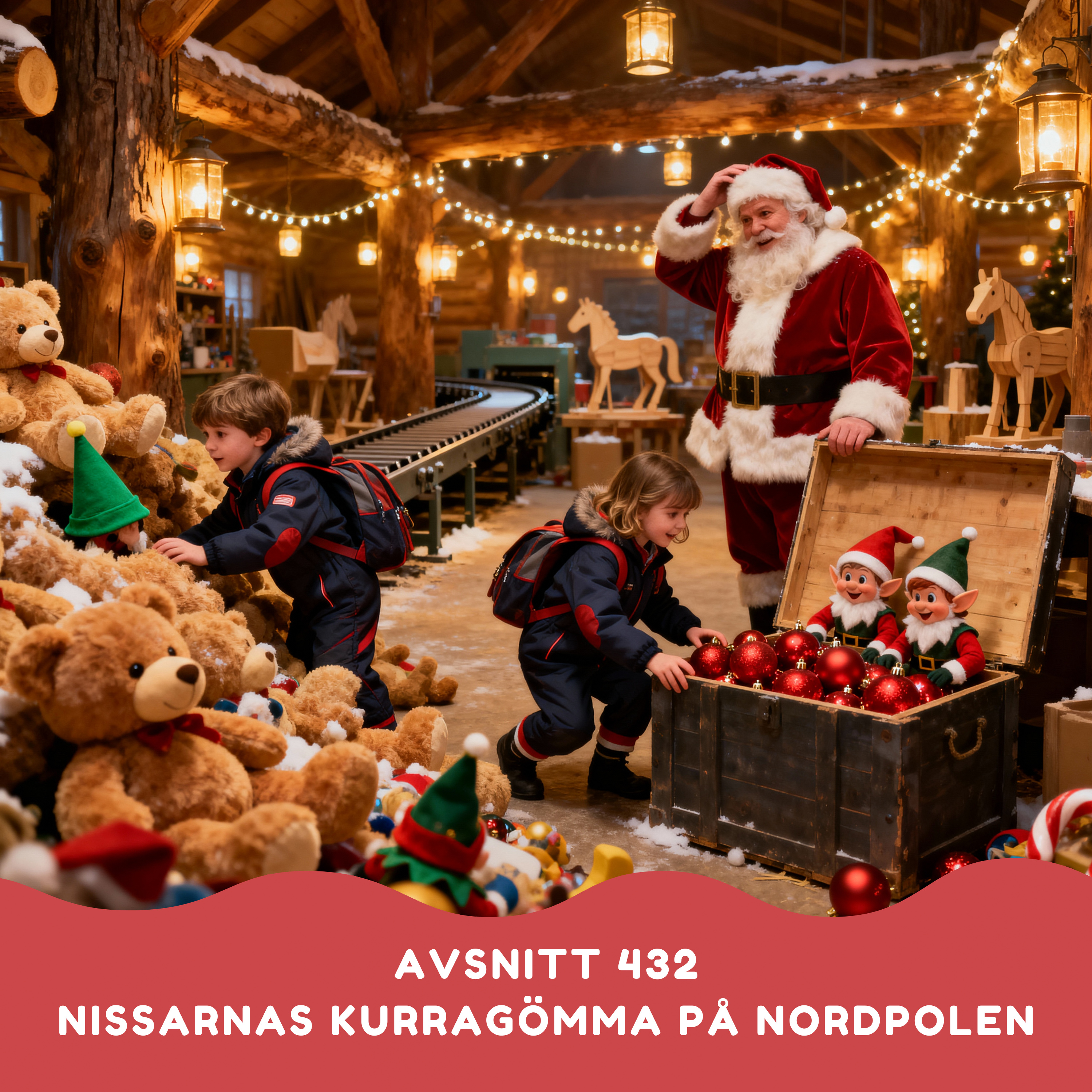Nissarnas kurragömma på Nordpolen episode artwork