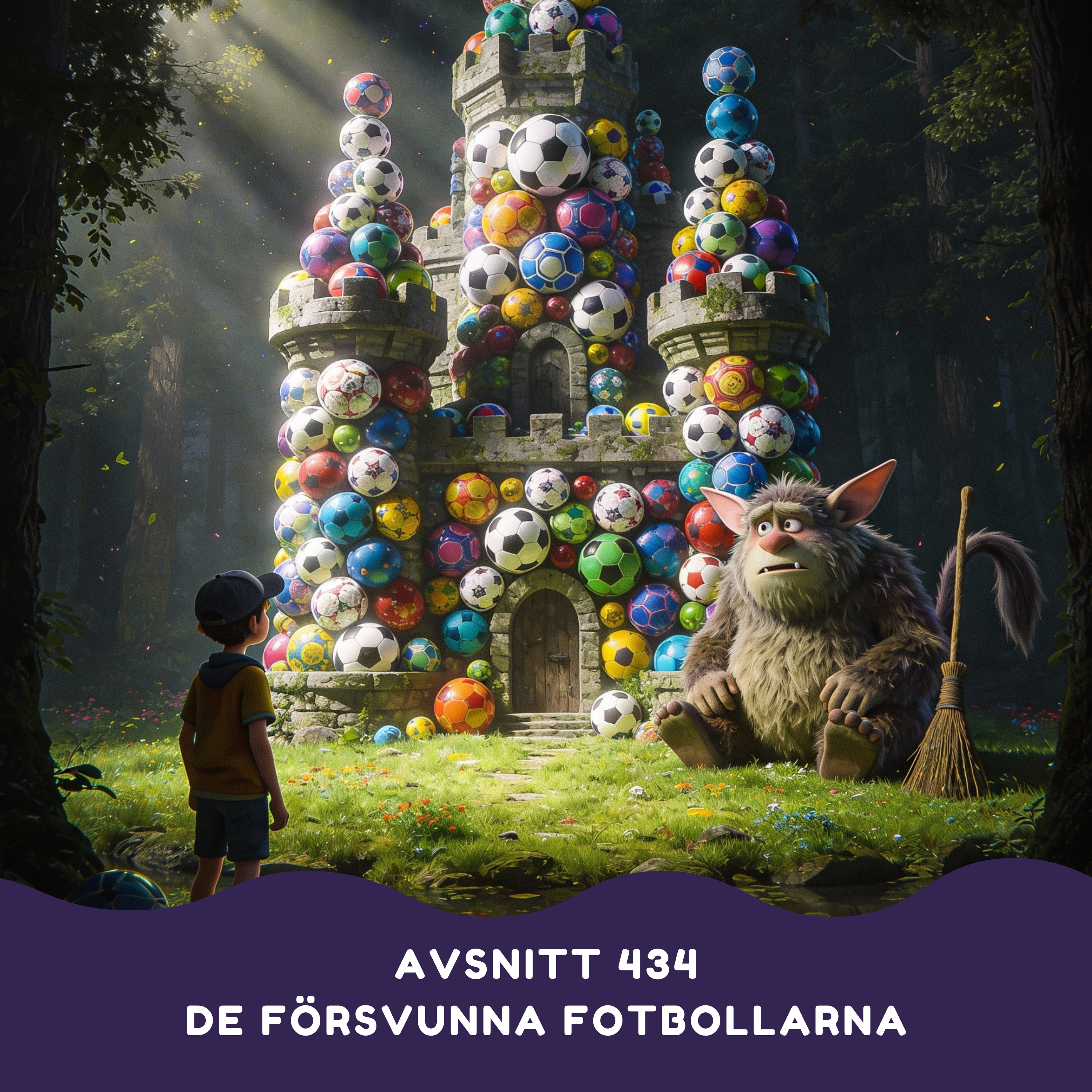 De försvunna fotbollarna
