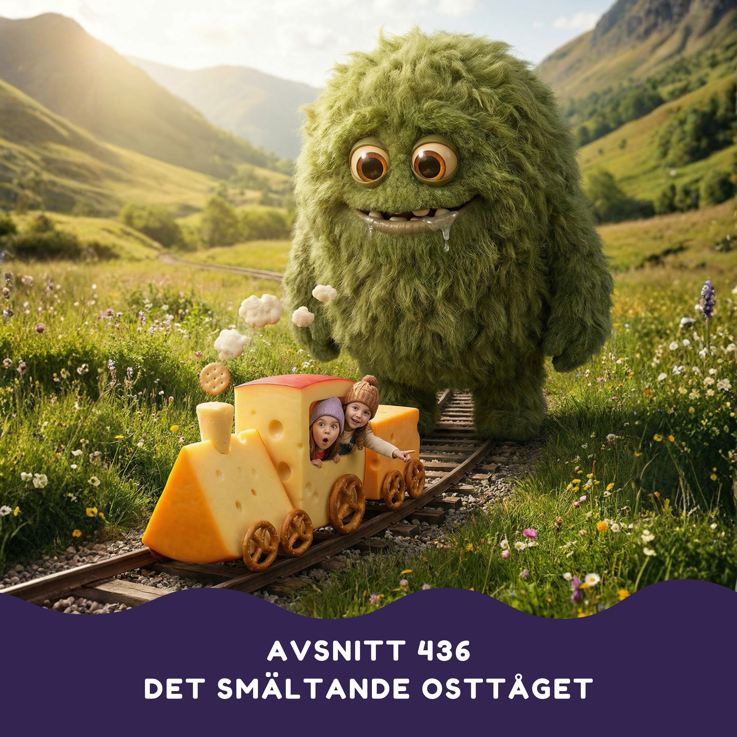 Det smältande osttåget