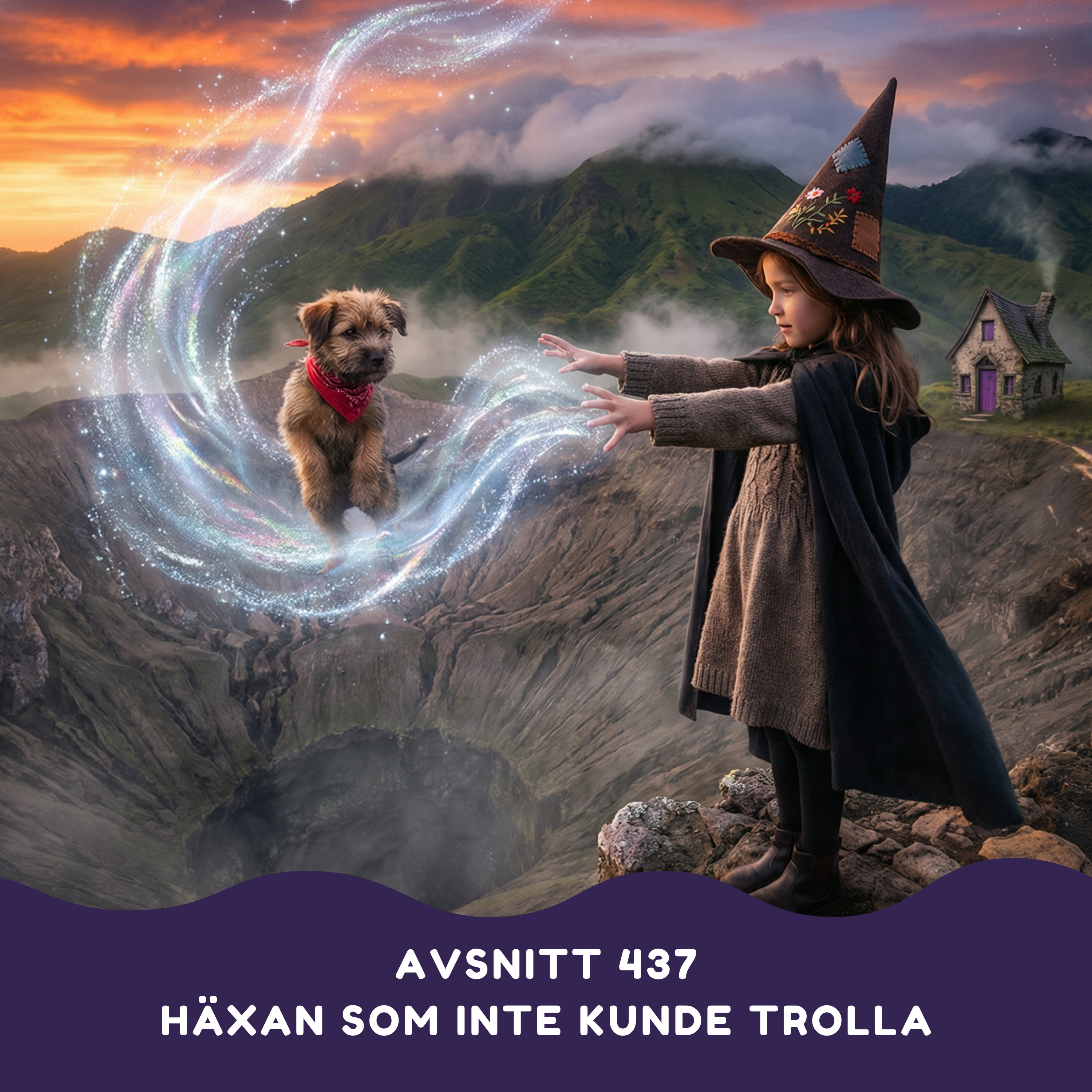 Häxan som inte kunde trolla