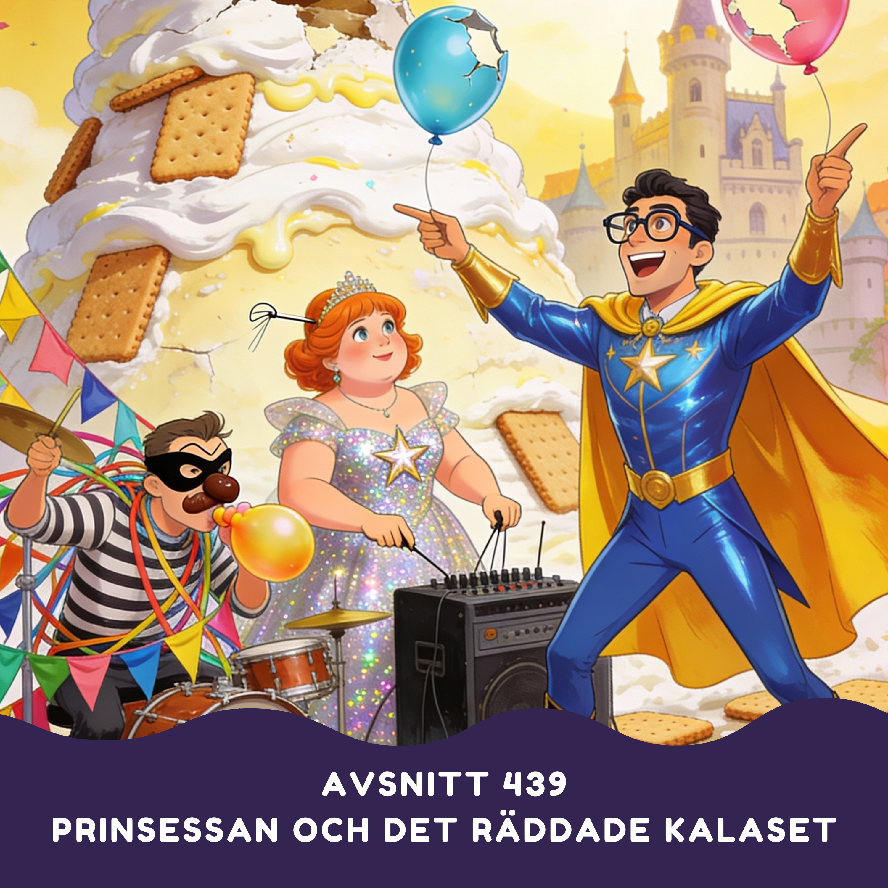 Prinsessan Ofelia och det räddade kalaset