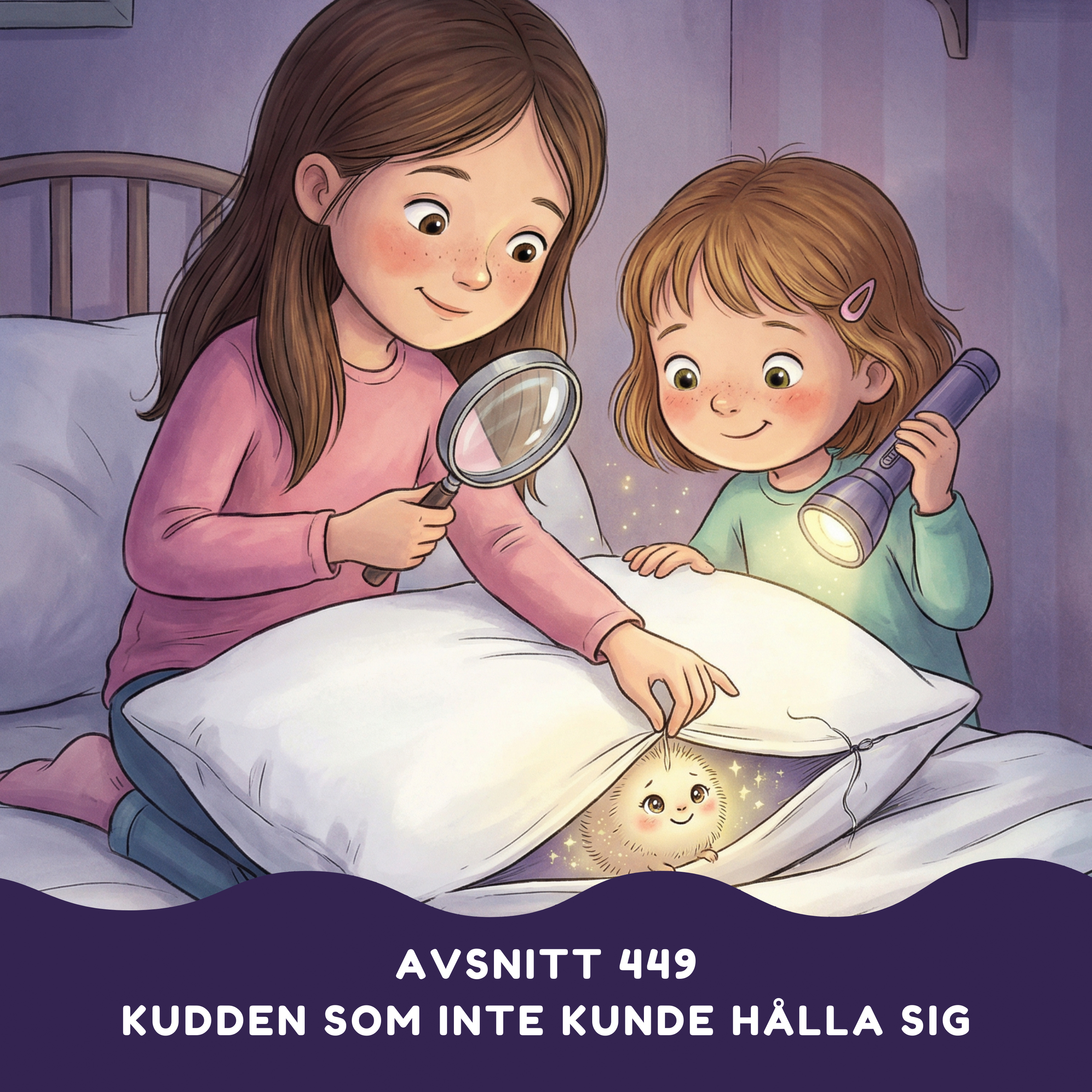 Kudden som inte kunde hålla sig episode artwork