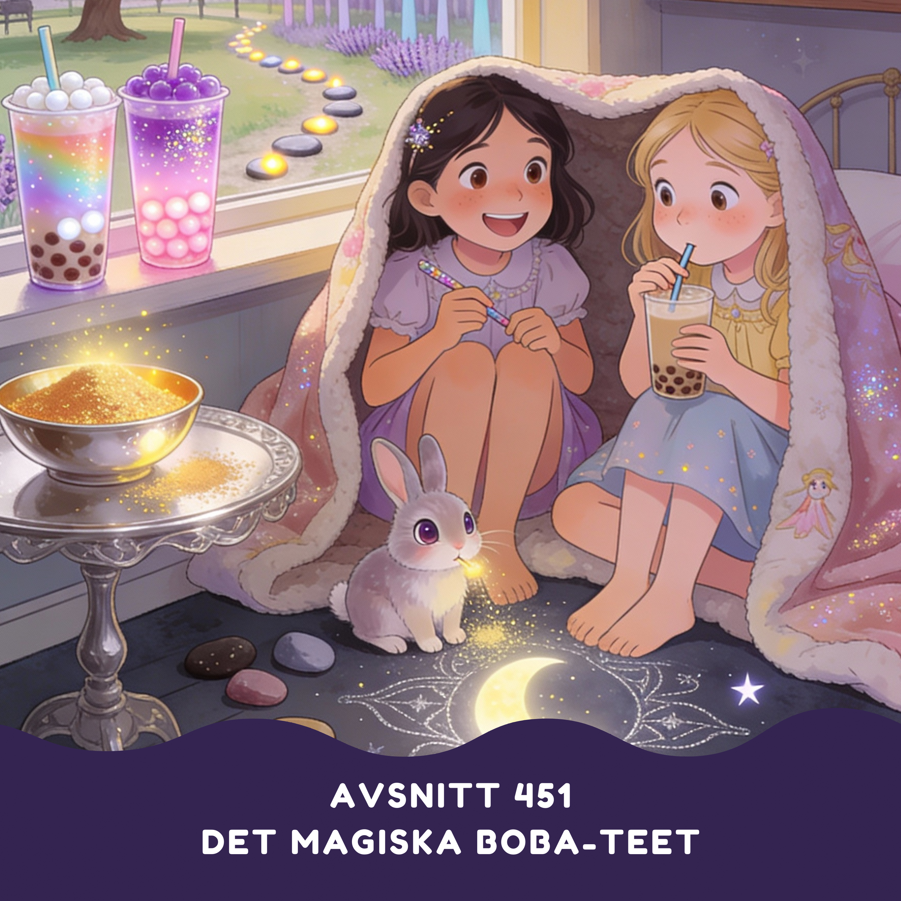 Magiska Godnattsagor