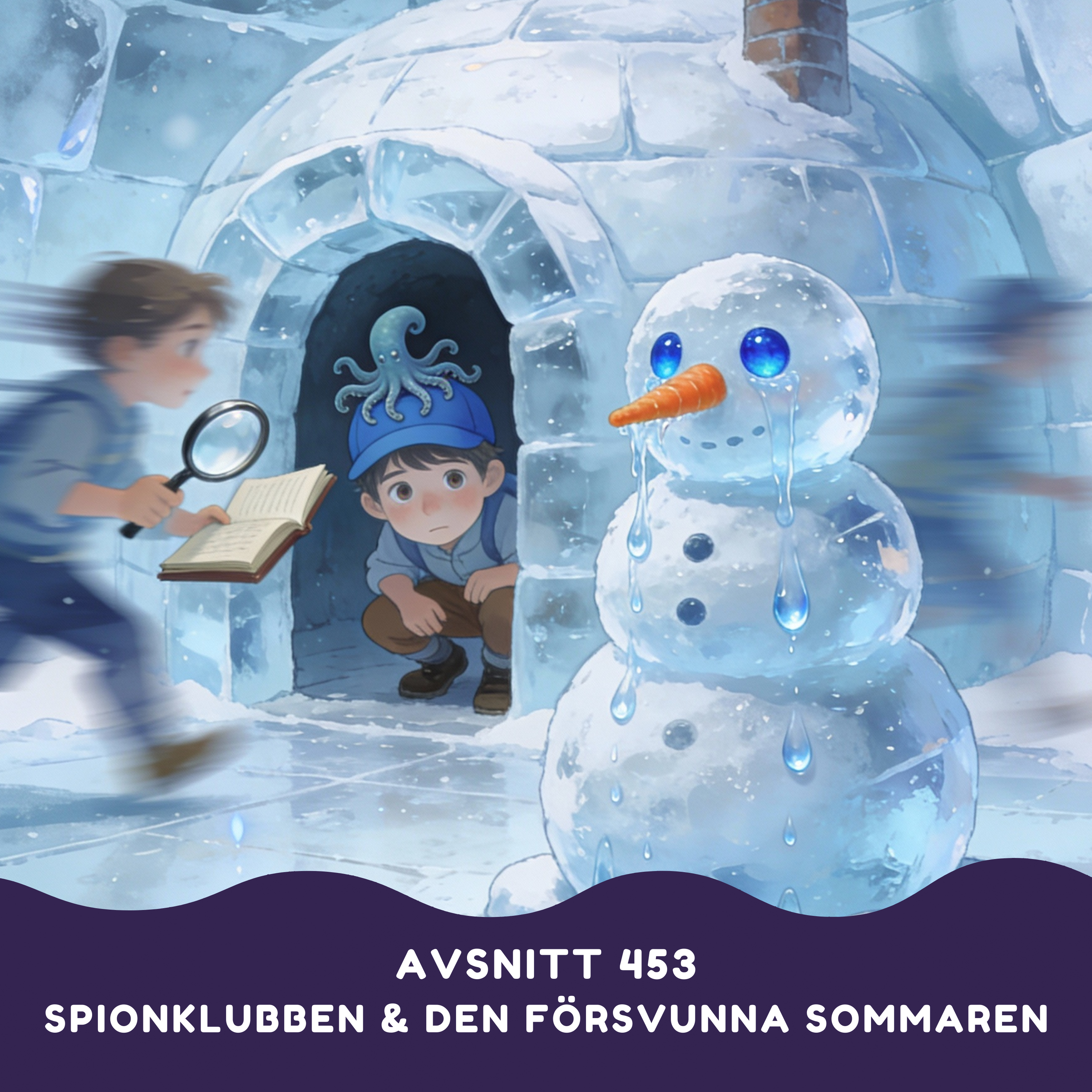 Spionklubben och den försvunna sommaren