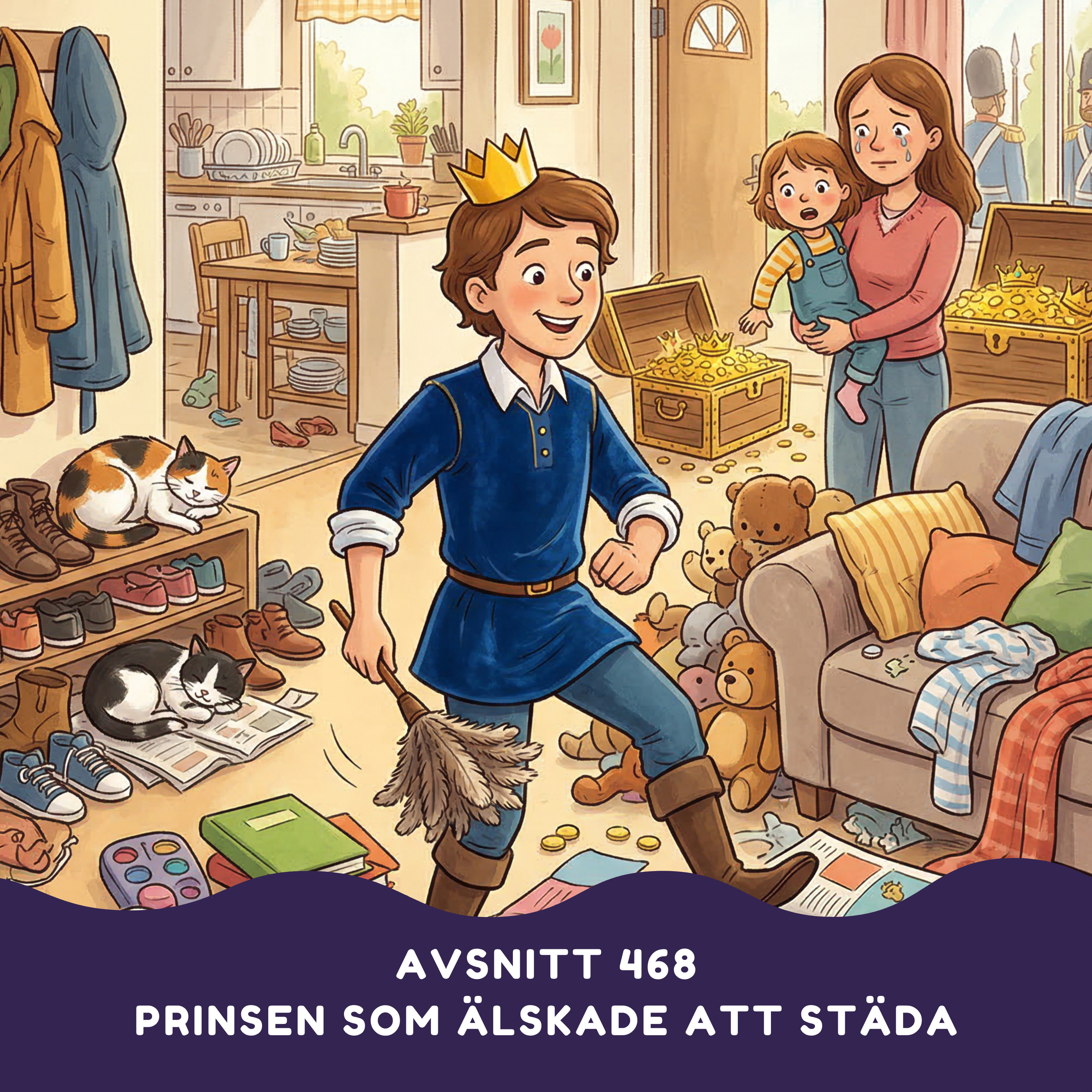 Prinsen som älskade att städa