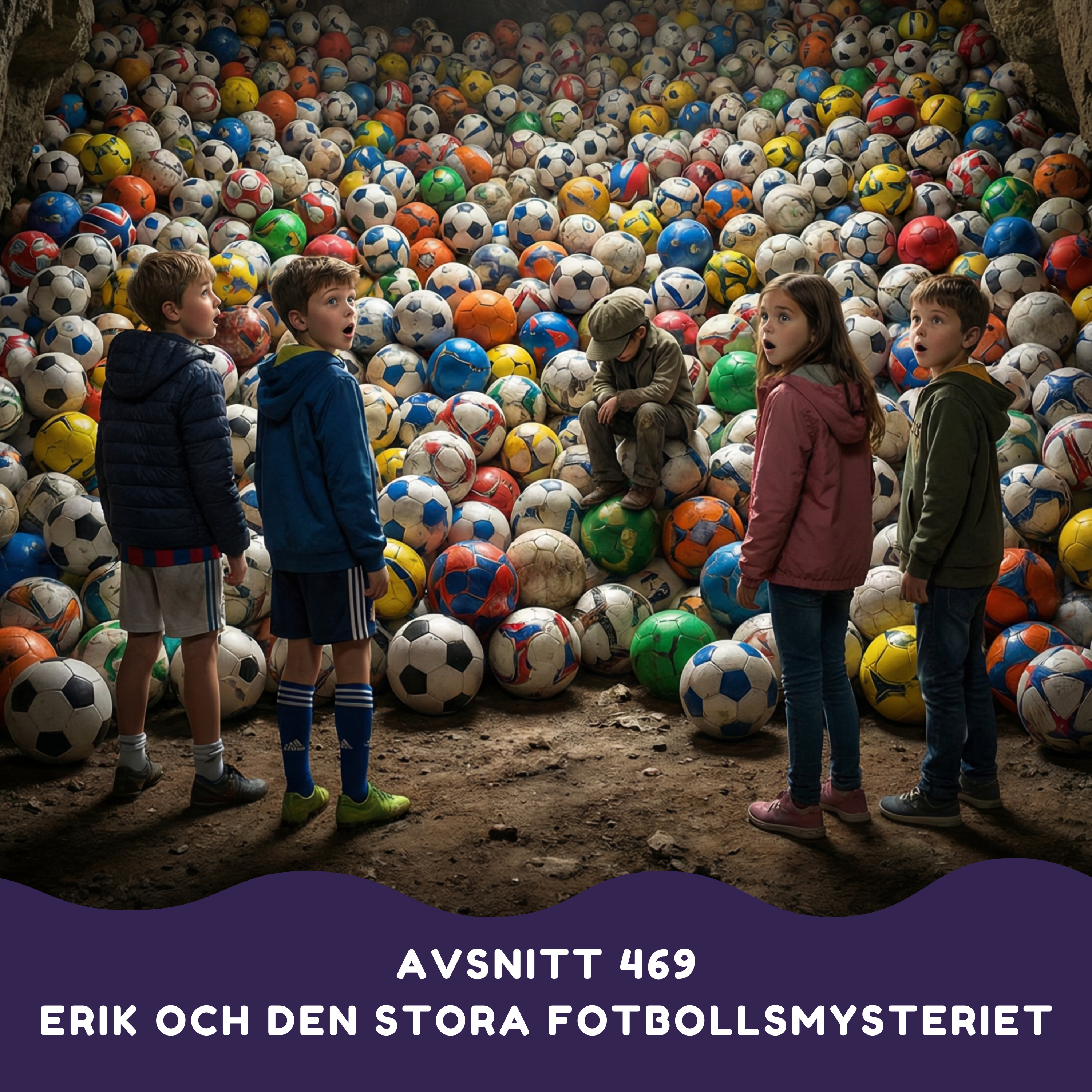 Erik och det stora fotbollsmysteriet