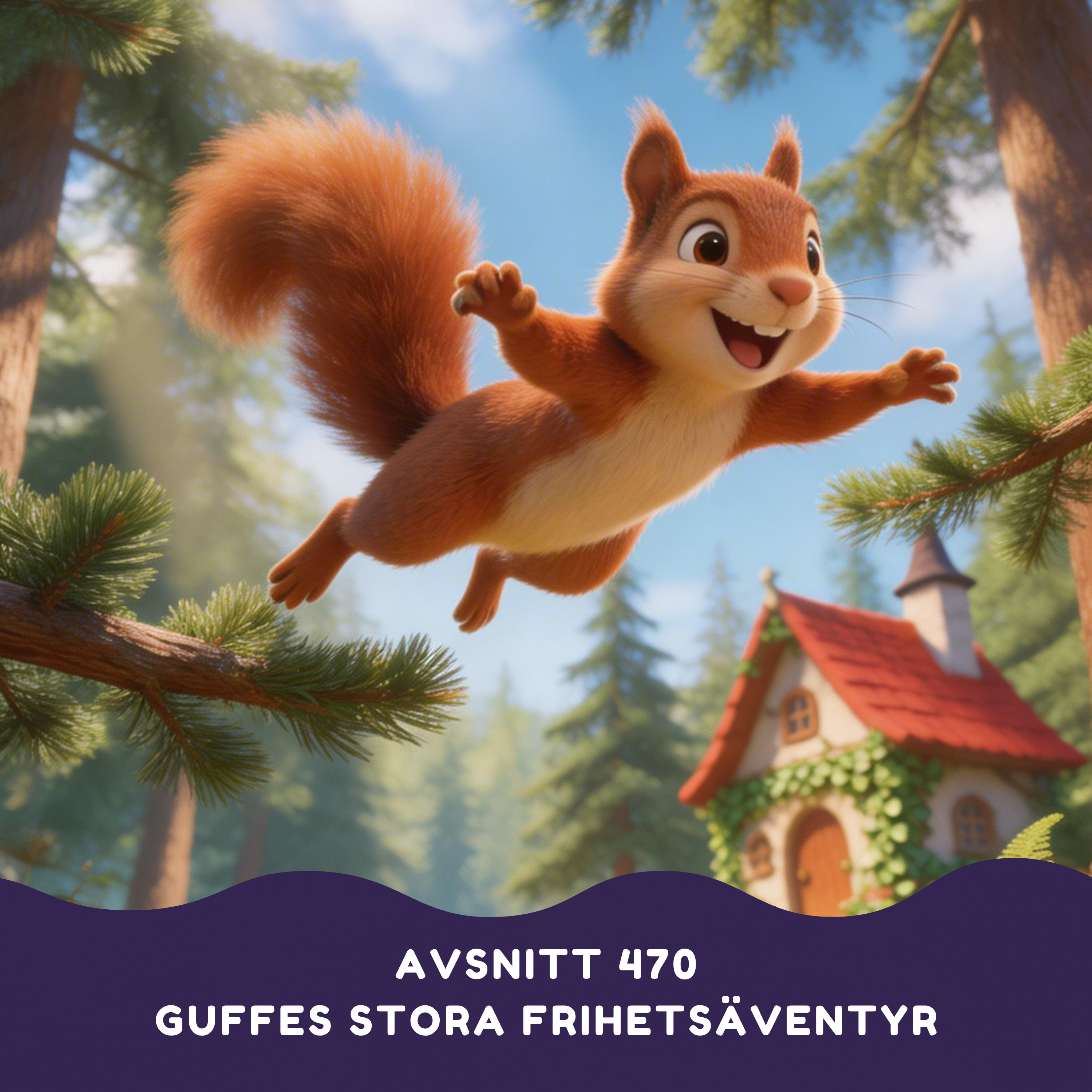 Guffes stora frihetsäventyr