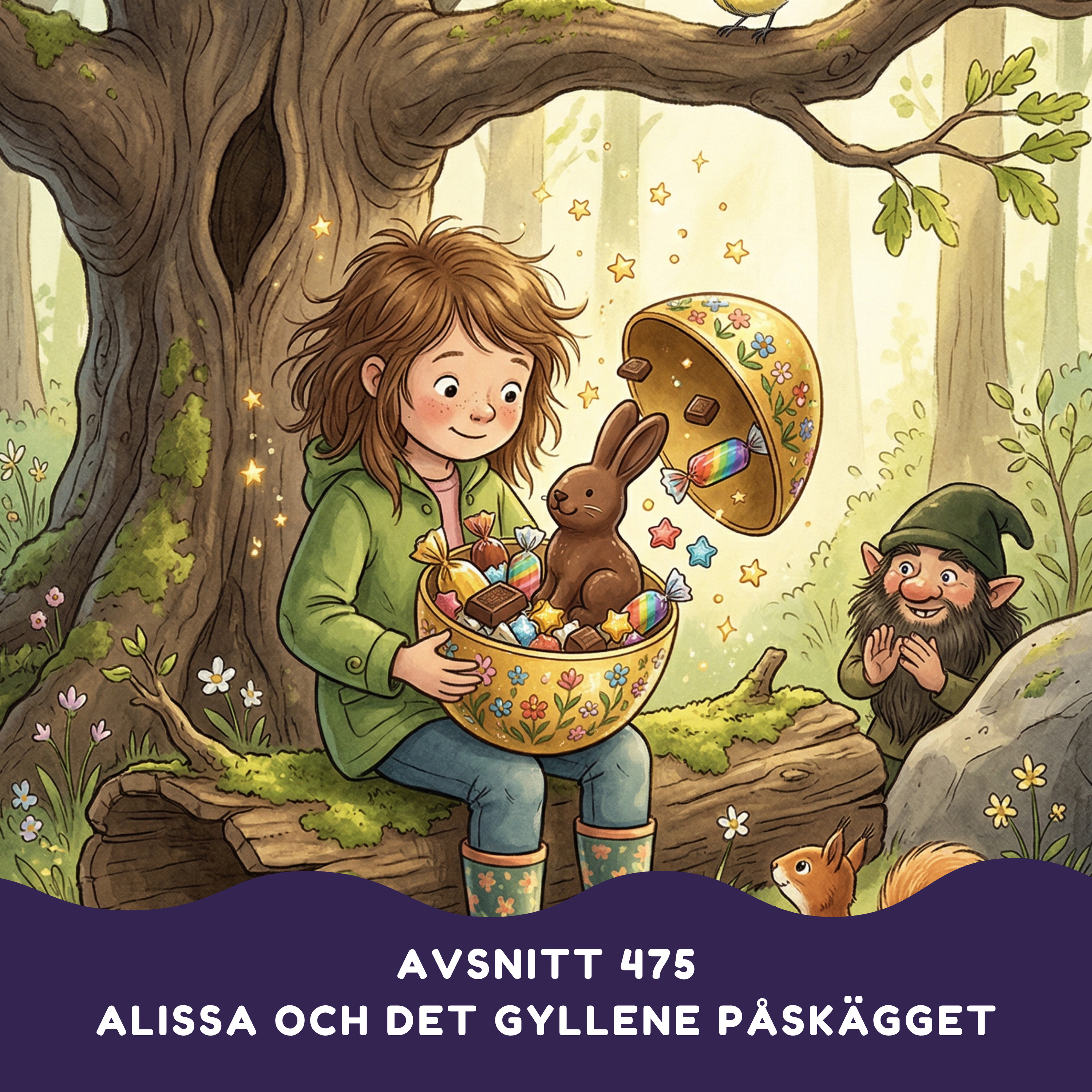 Alissa och det gyllene påskägget