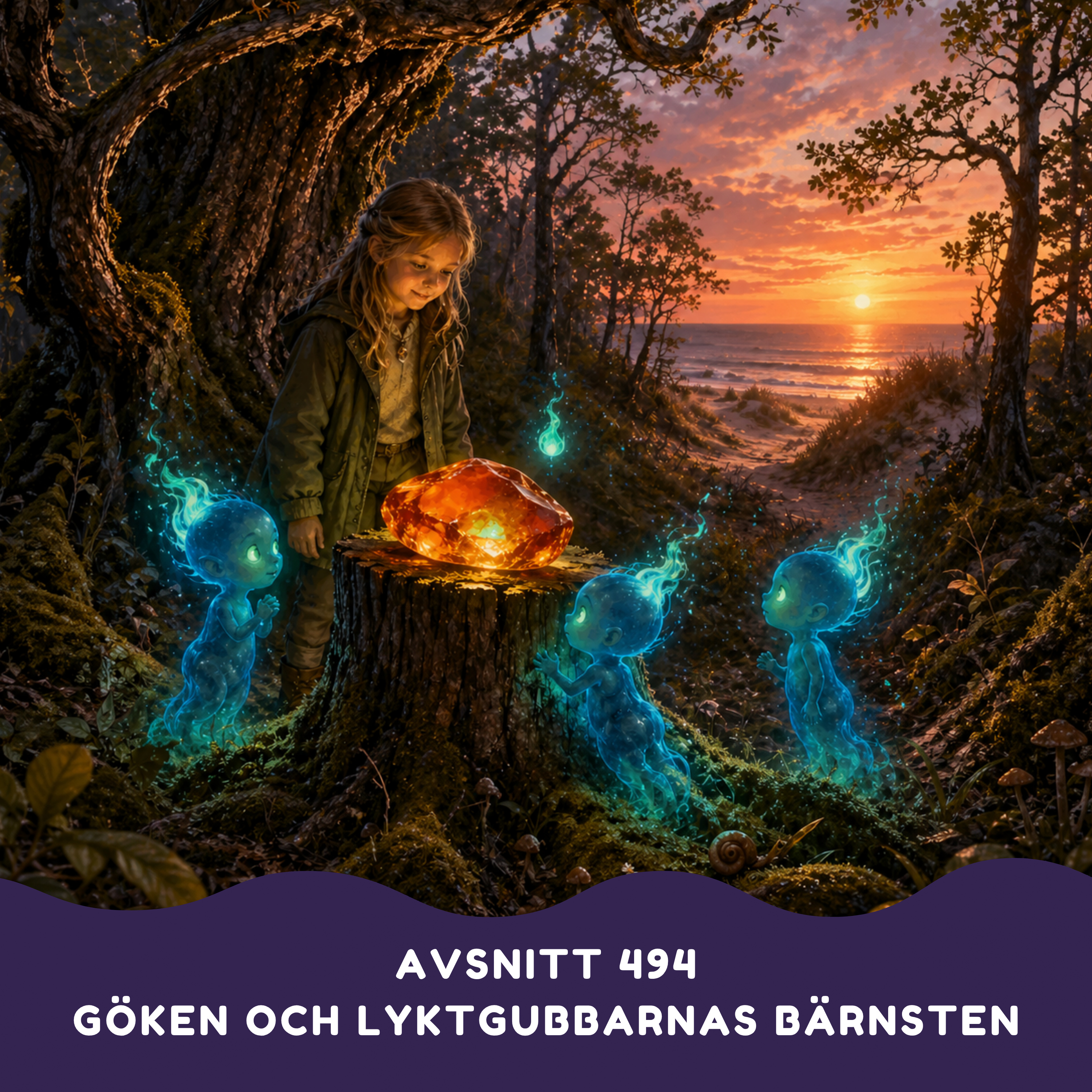 Göken och lyktgubbarnas bärnsten episode artwork