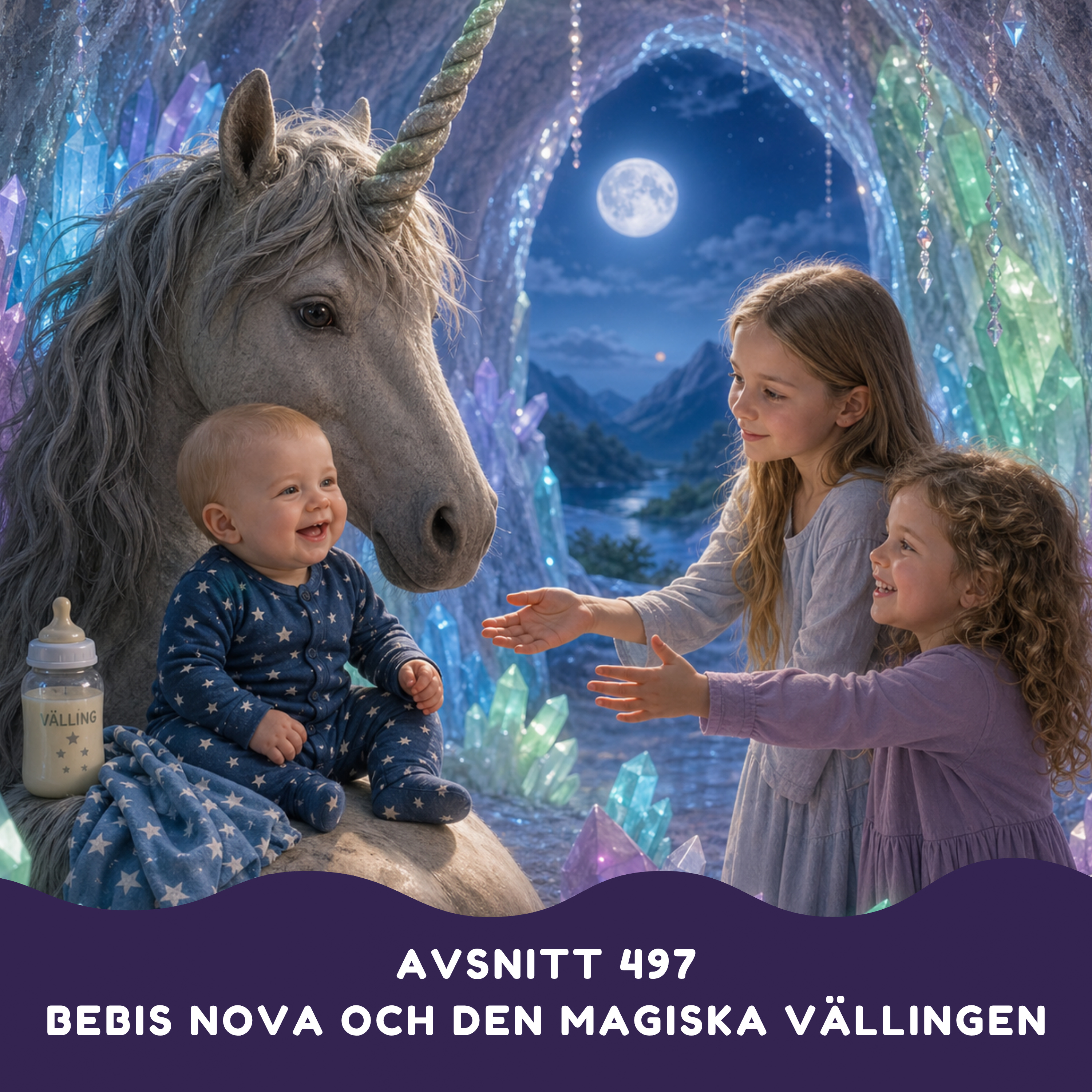 Bebis Nova och den magiska vällingen