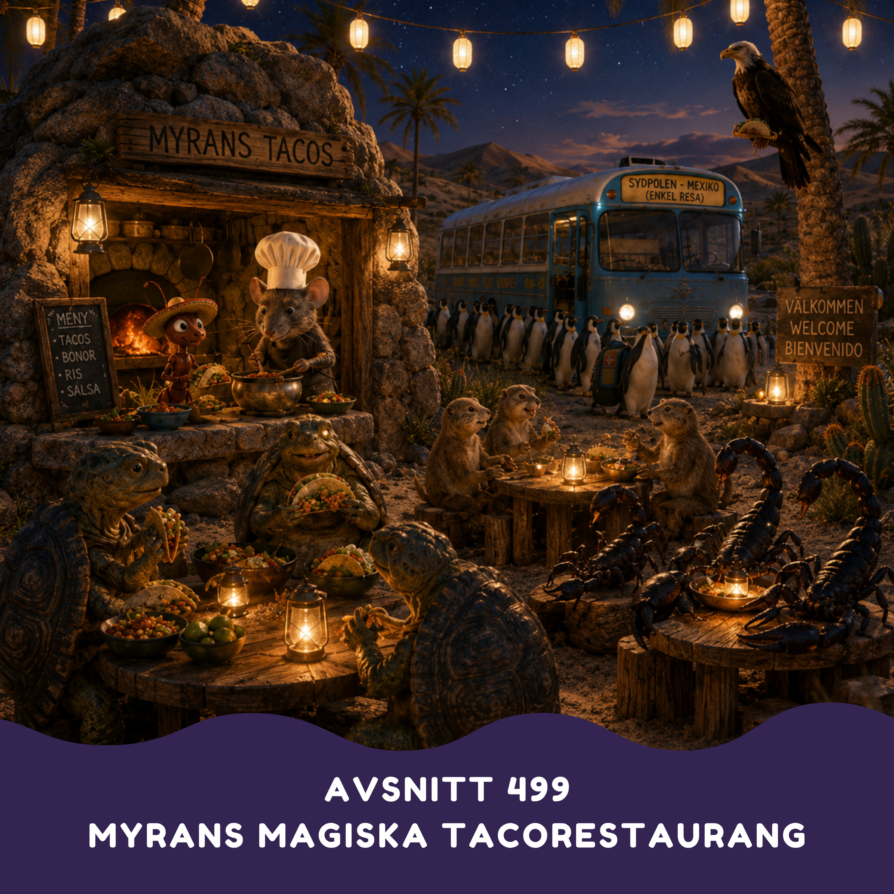 Myrans magiska tacorestaurang