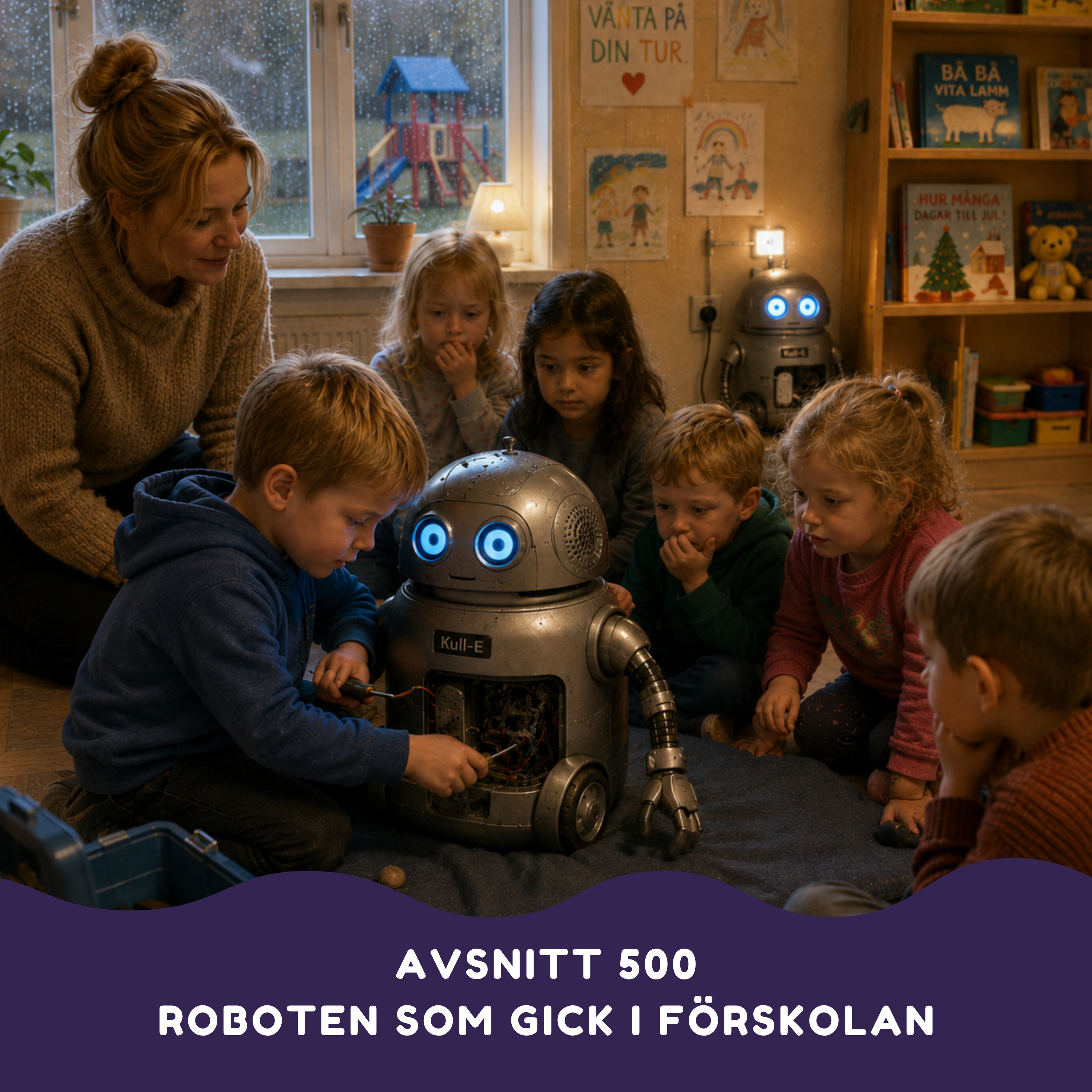Roboten som gick i förskolan