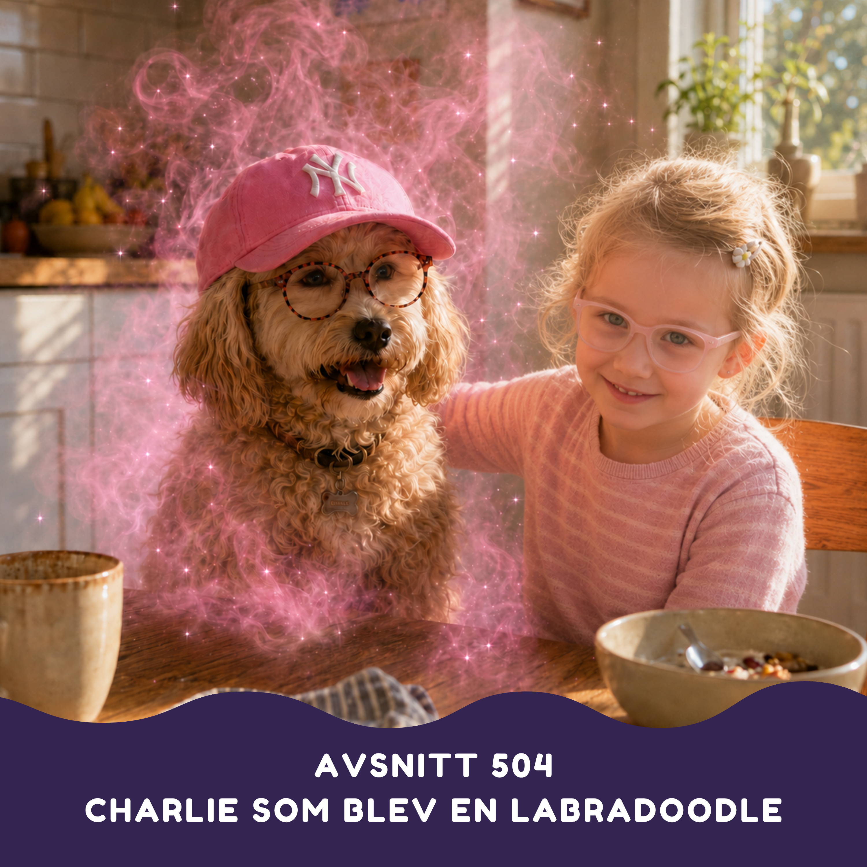 Charlie som blev en labradoodle
