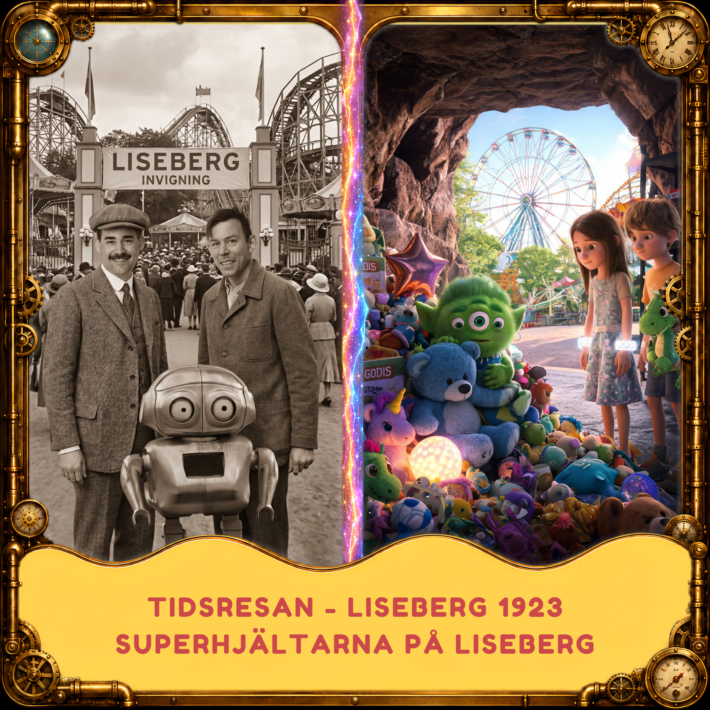 Superhjältarna på Liseberg