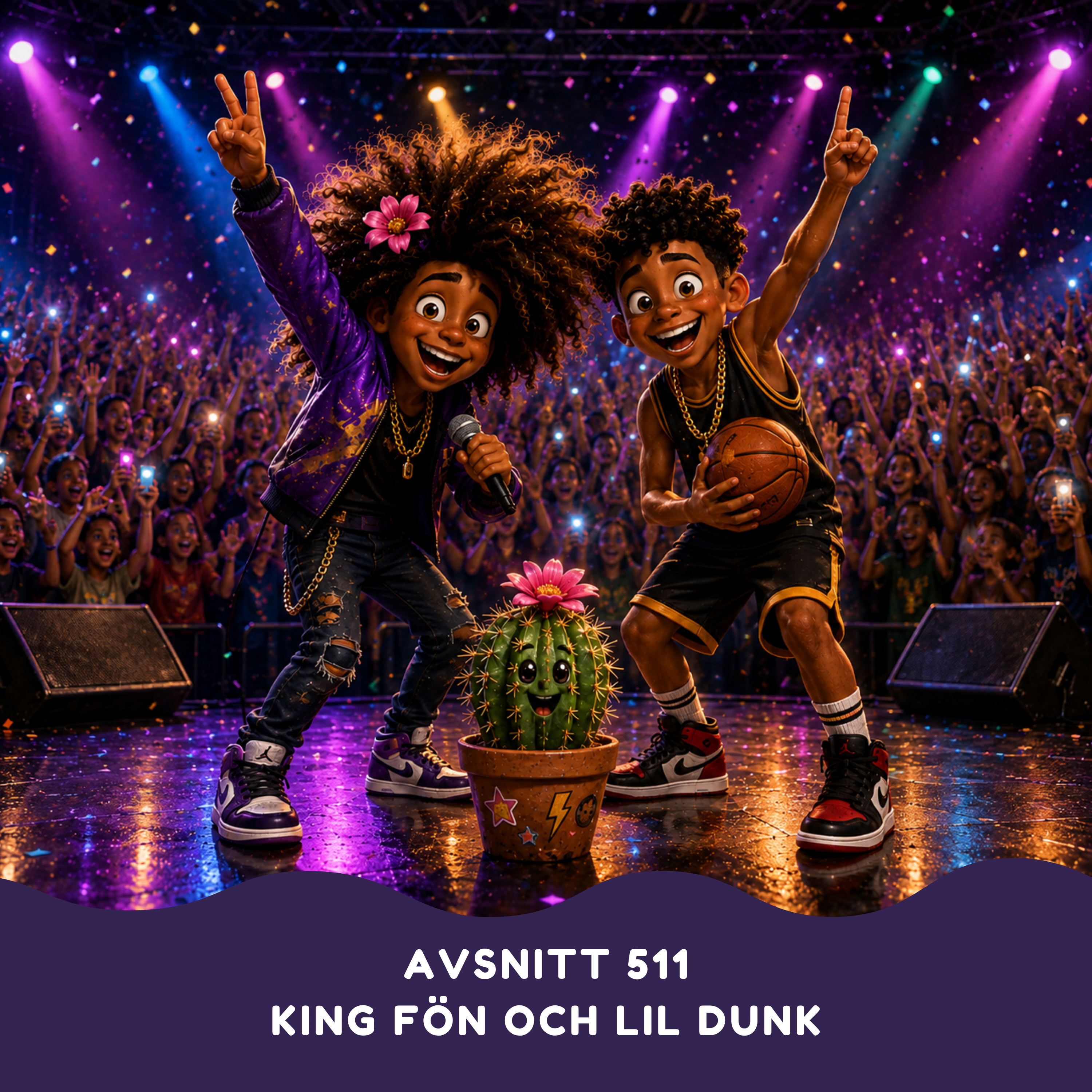King Fön och Lil Dunk episode artwork