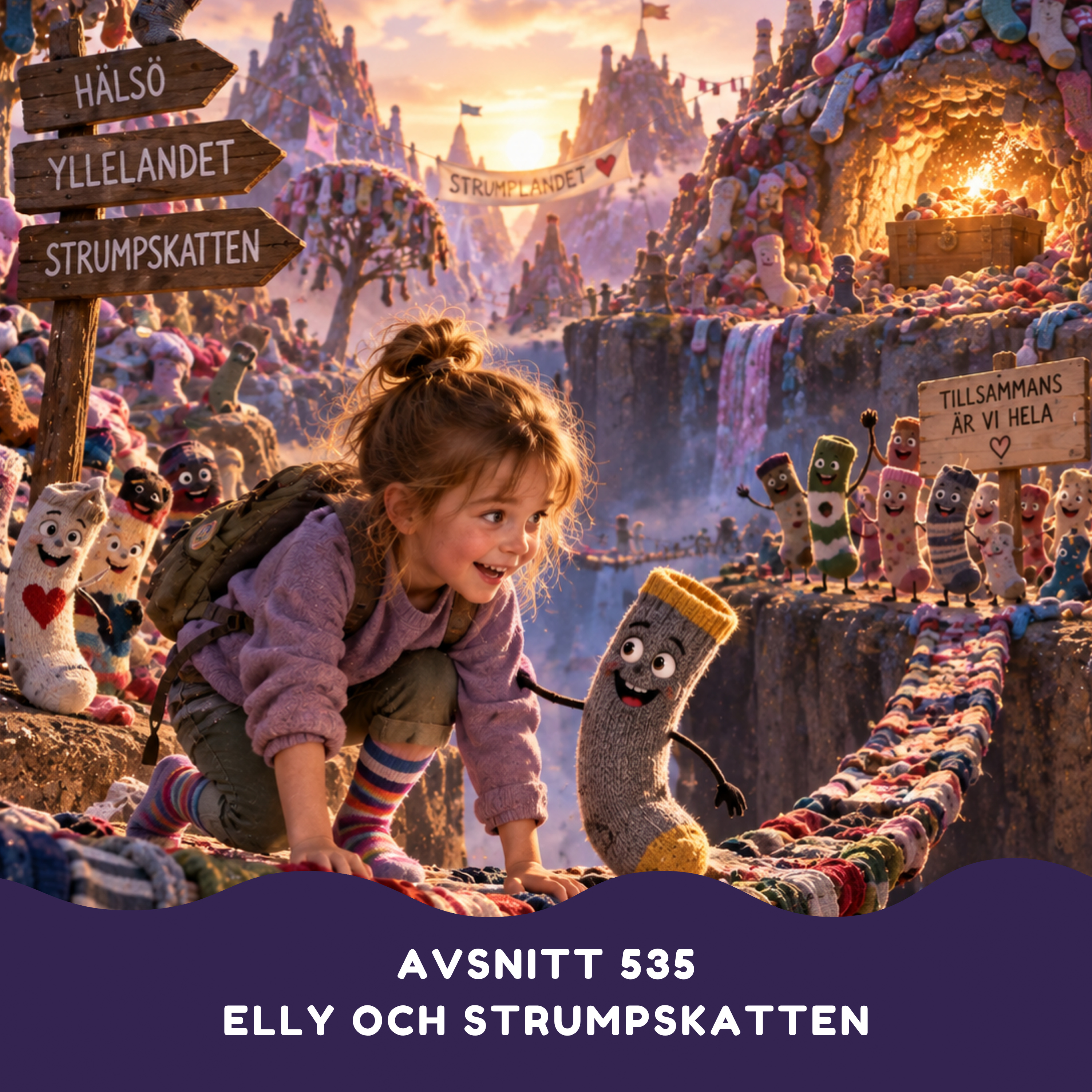 Elly och strumpskatten episode artwork