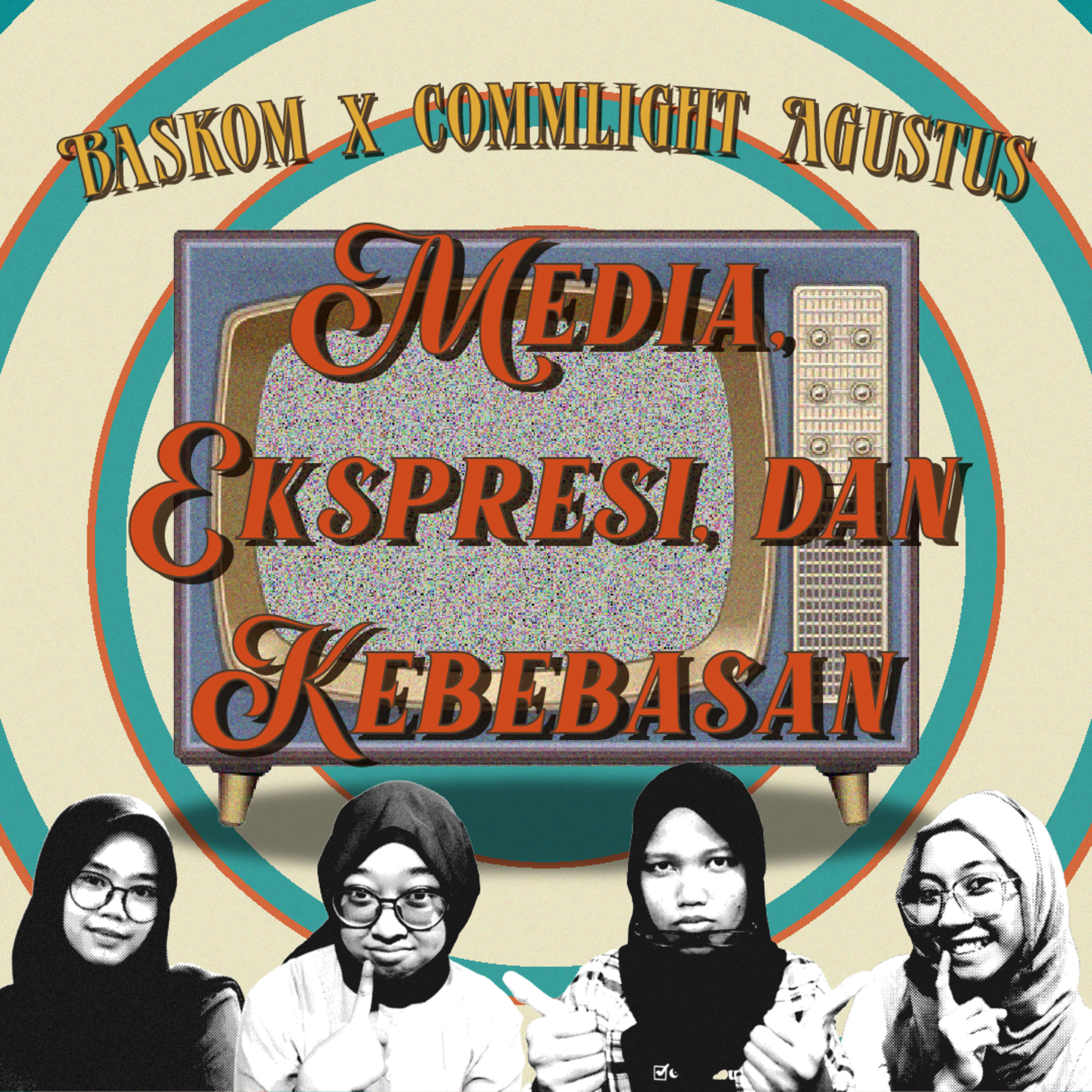 Spesial Agustus Recap - Media, Ekspresi, dan Kebebasan