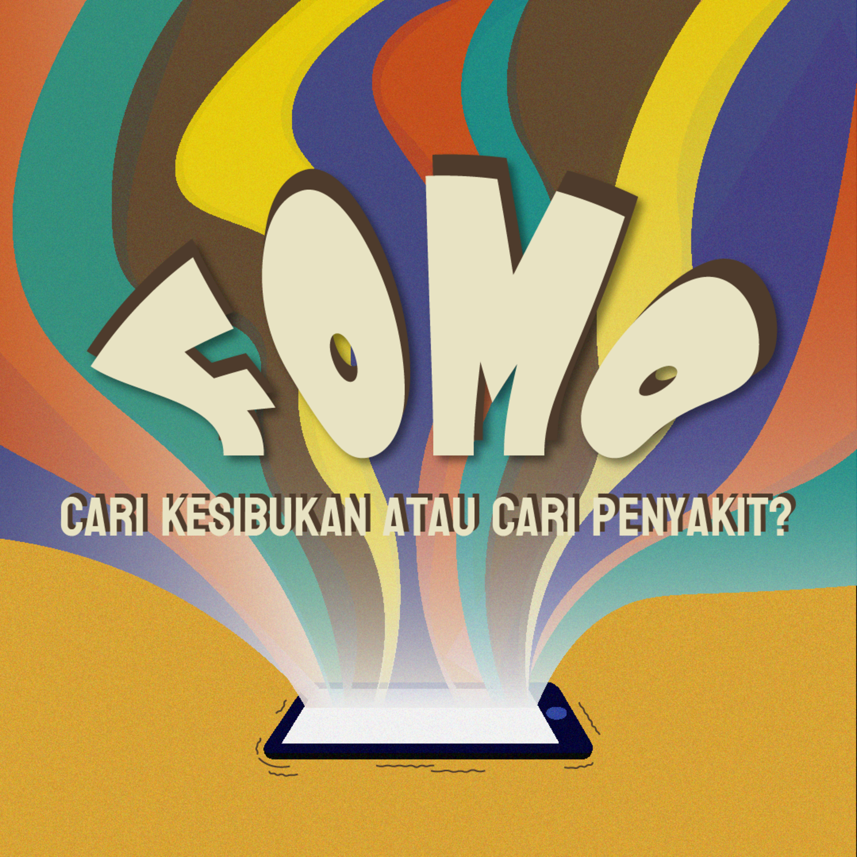 FOMO: cari kesibukan apa cari penyakit?