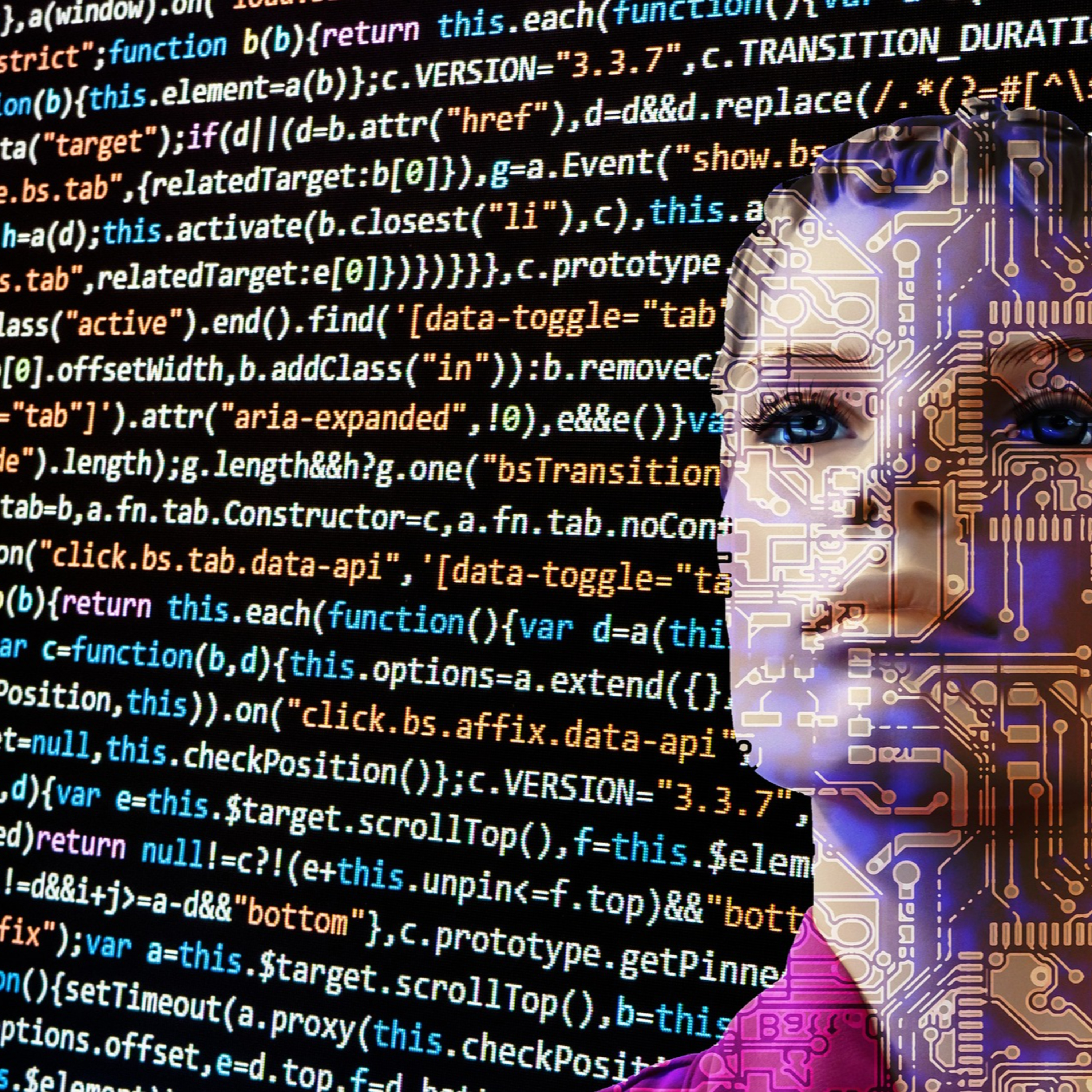 An Open Discussion on AI  episode artwork