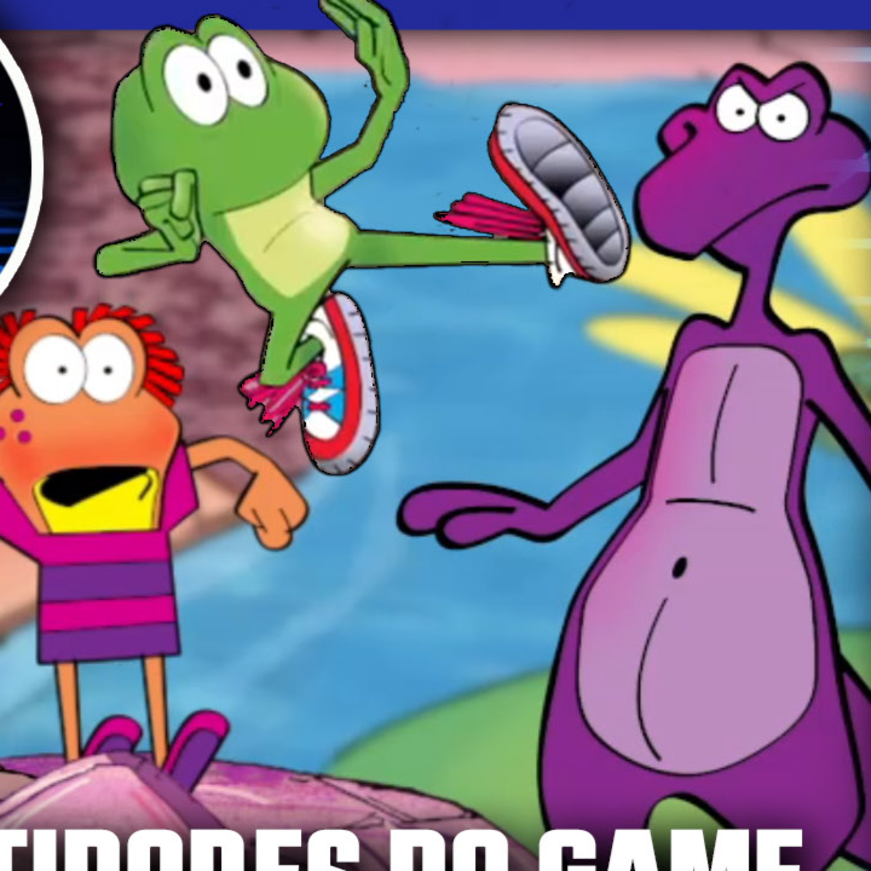 17 - Sapo Xulé Revelado: Bastidores, Segredos e Curiosidades do Jogo! Entrevista Exclusiva com Criadores - Kozma Games Podcast episode artwork