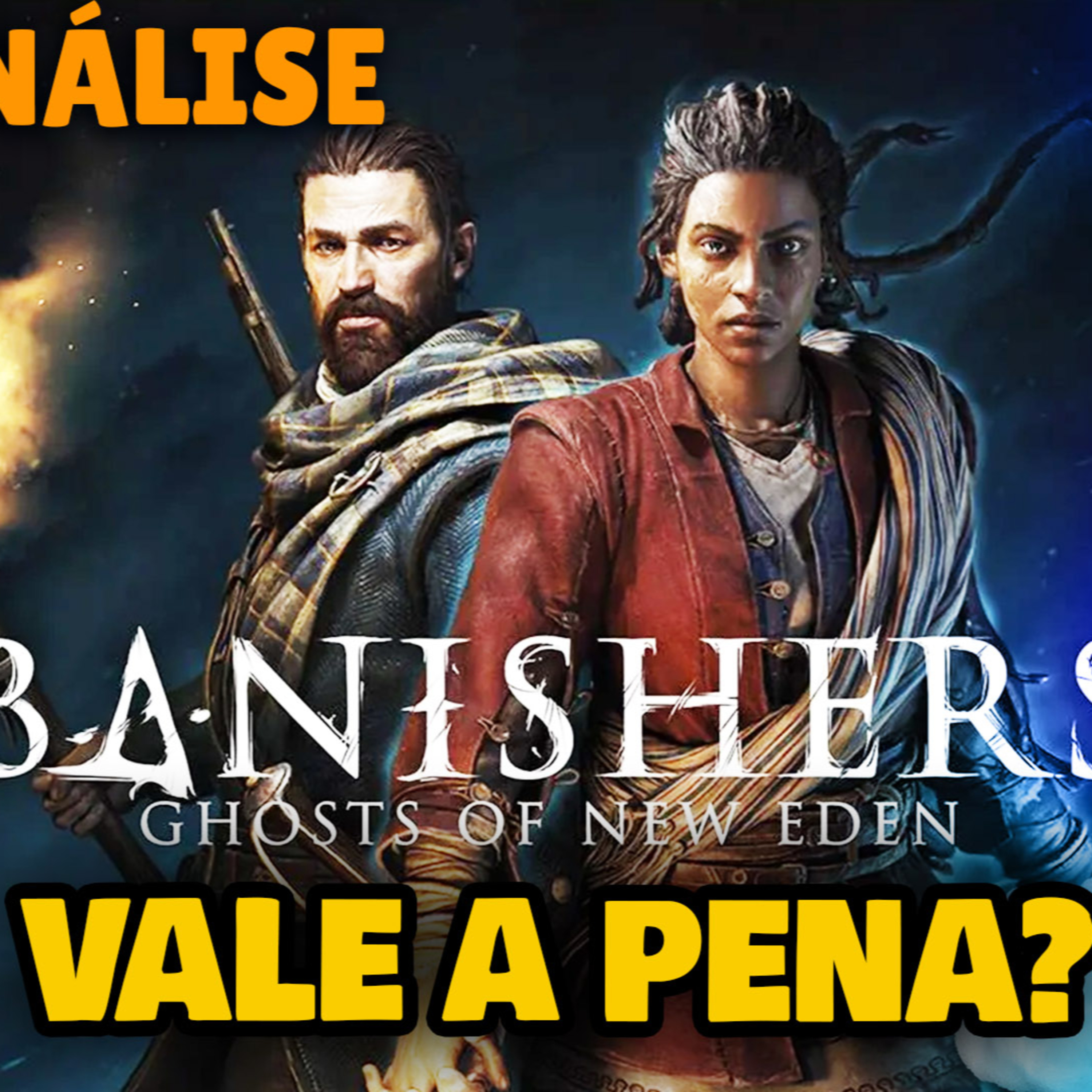 Análise completa desse Jogo IGNORADO por todos! BANISHERS: Ghosts of New Eden é BOM MESMO?  episode artwork