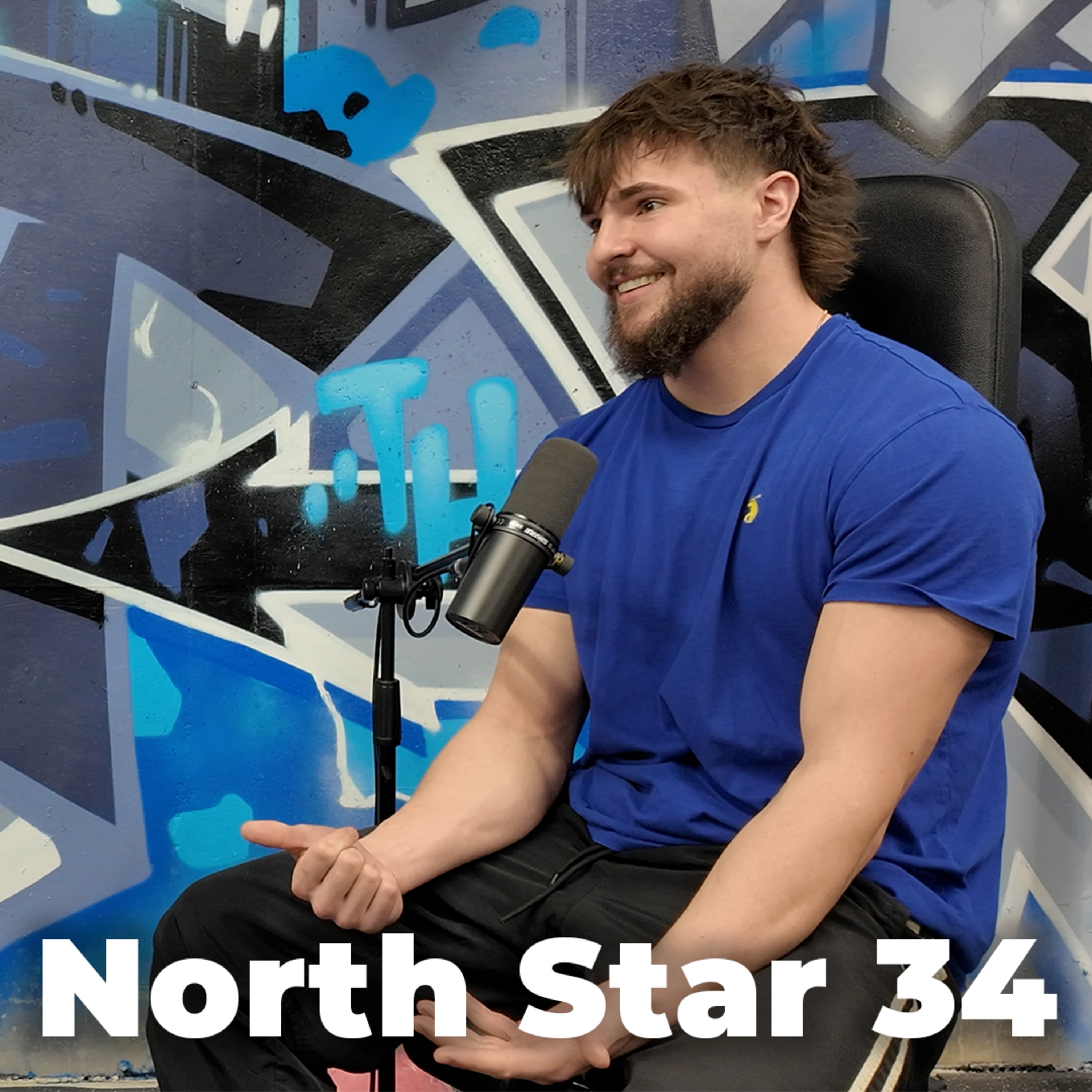#34 - Ryan Sztuhar: Sports to Fitness, Bodybuilding, and Running a Trail Marathon episode artwork