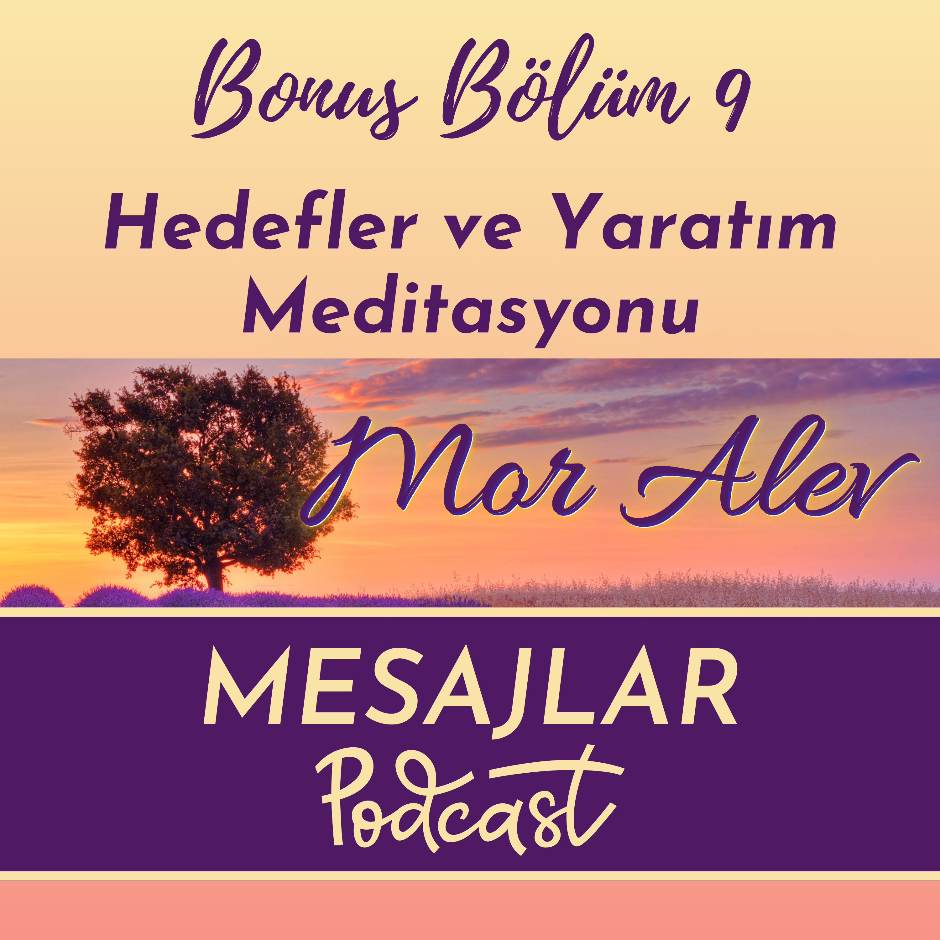 Mor Alev MESAJLAR