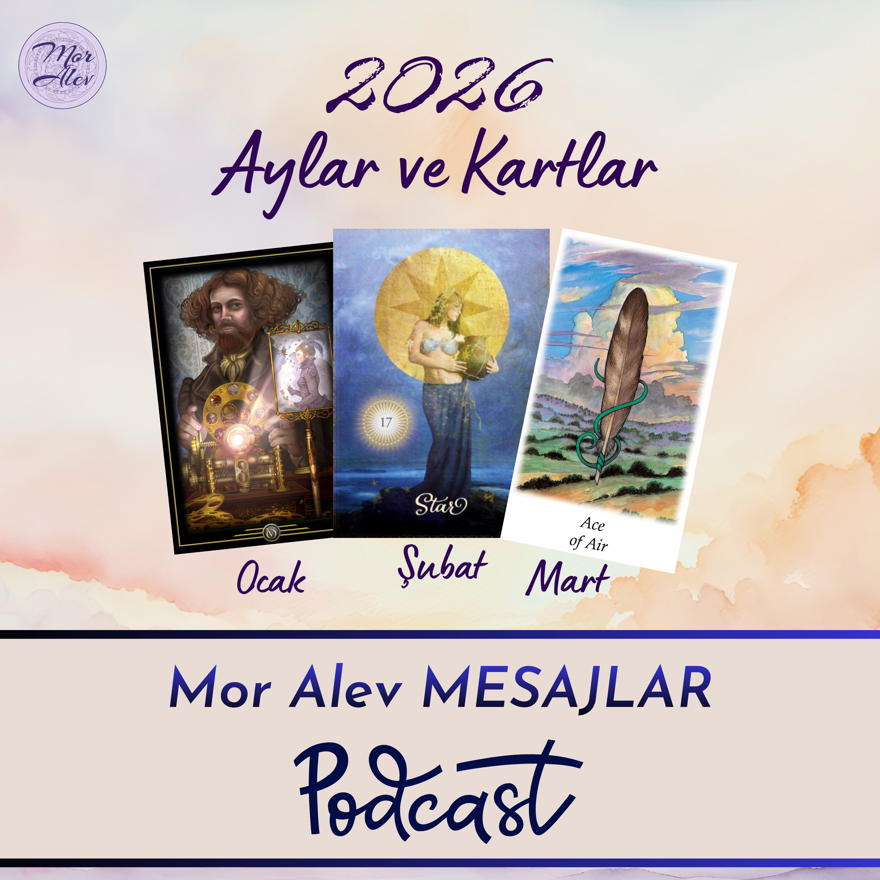 Aylar ve Kartlar (1): 2026 Ocak, Şubat, Mart