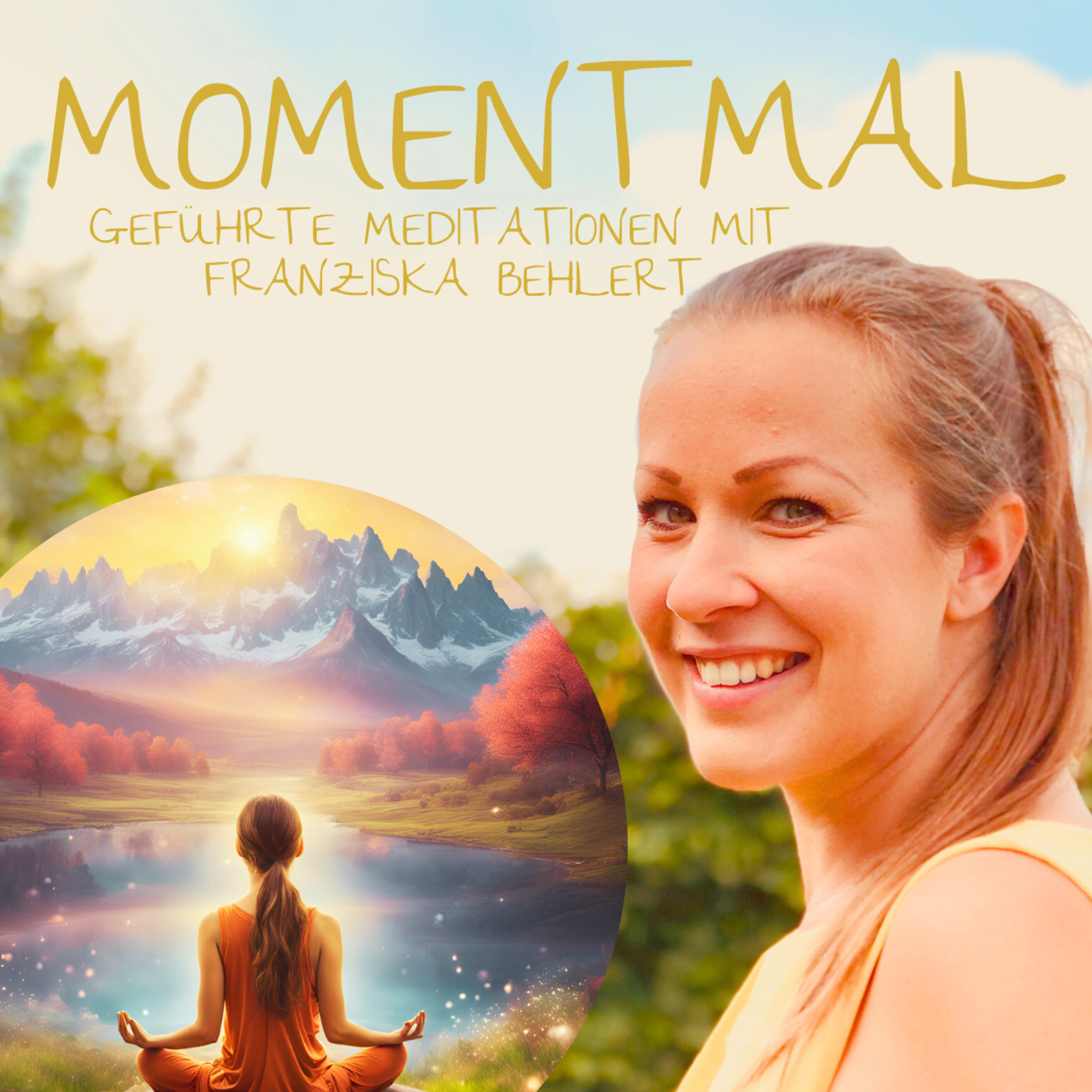 Meditation für Leichtigkeit und inneren Frieden | Eine Auszeit in dir selbst