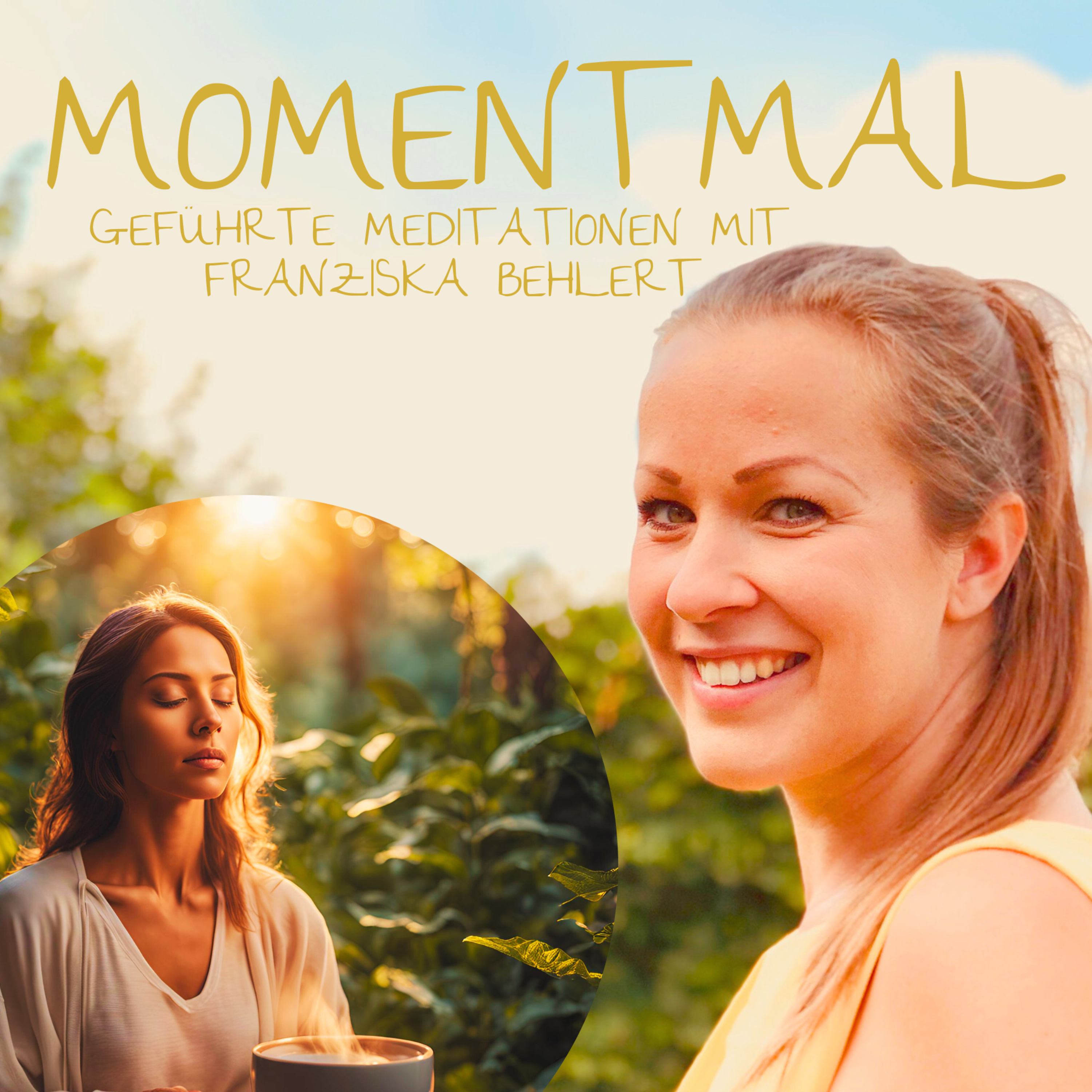 Morgenmeditation für stressige und herausfordernde Tage | Morgenmeditation für stressige und herausfordernde Tage | Starte mit gestärktem Nervensystem in deinen Tag