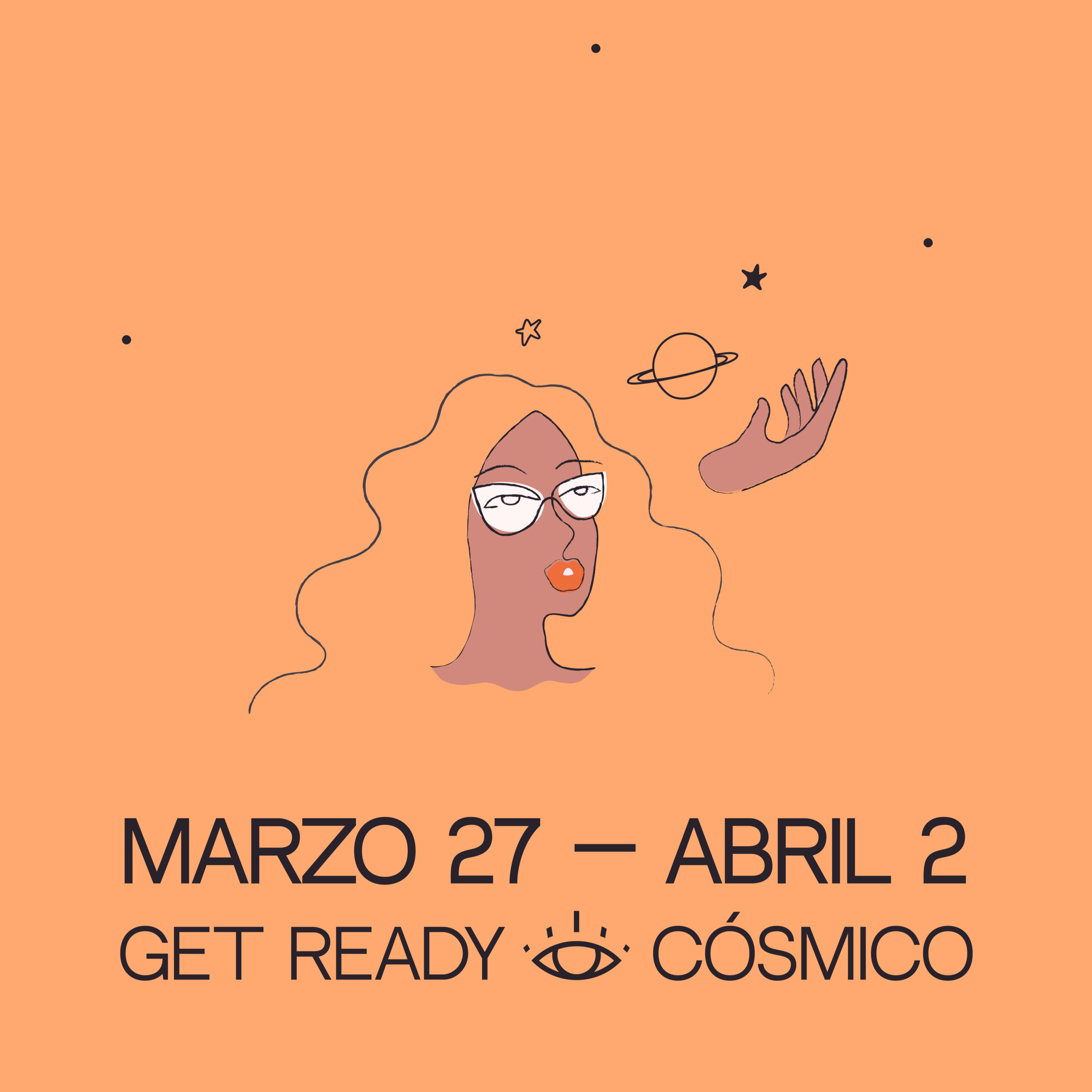 Get Ready Cósmico✨