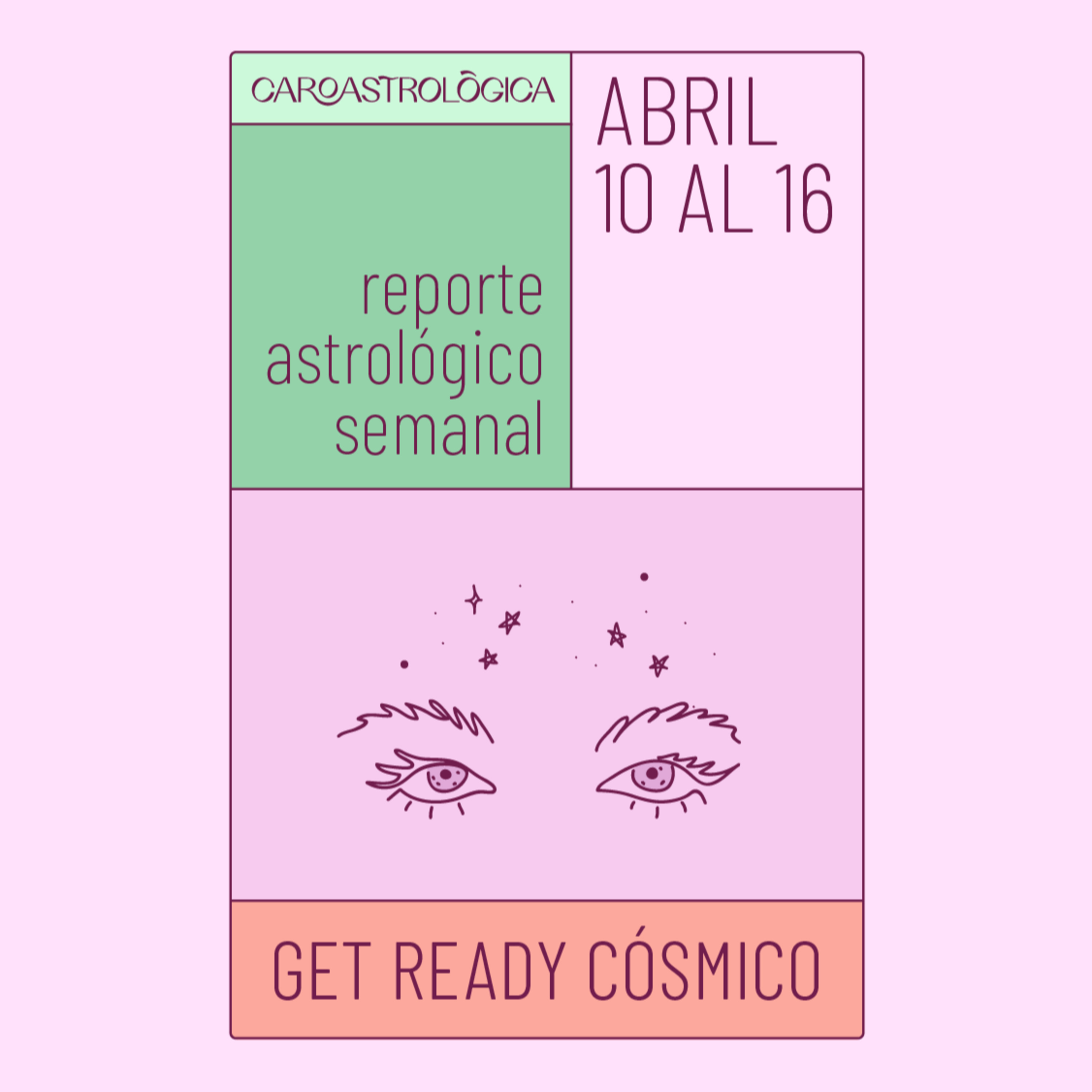 Get Ready Cósmico✨