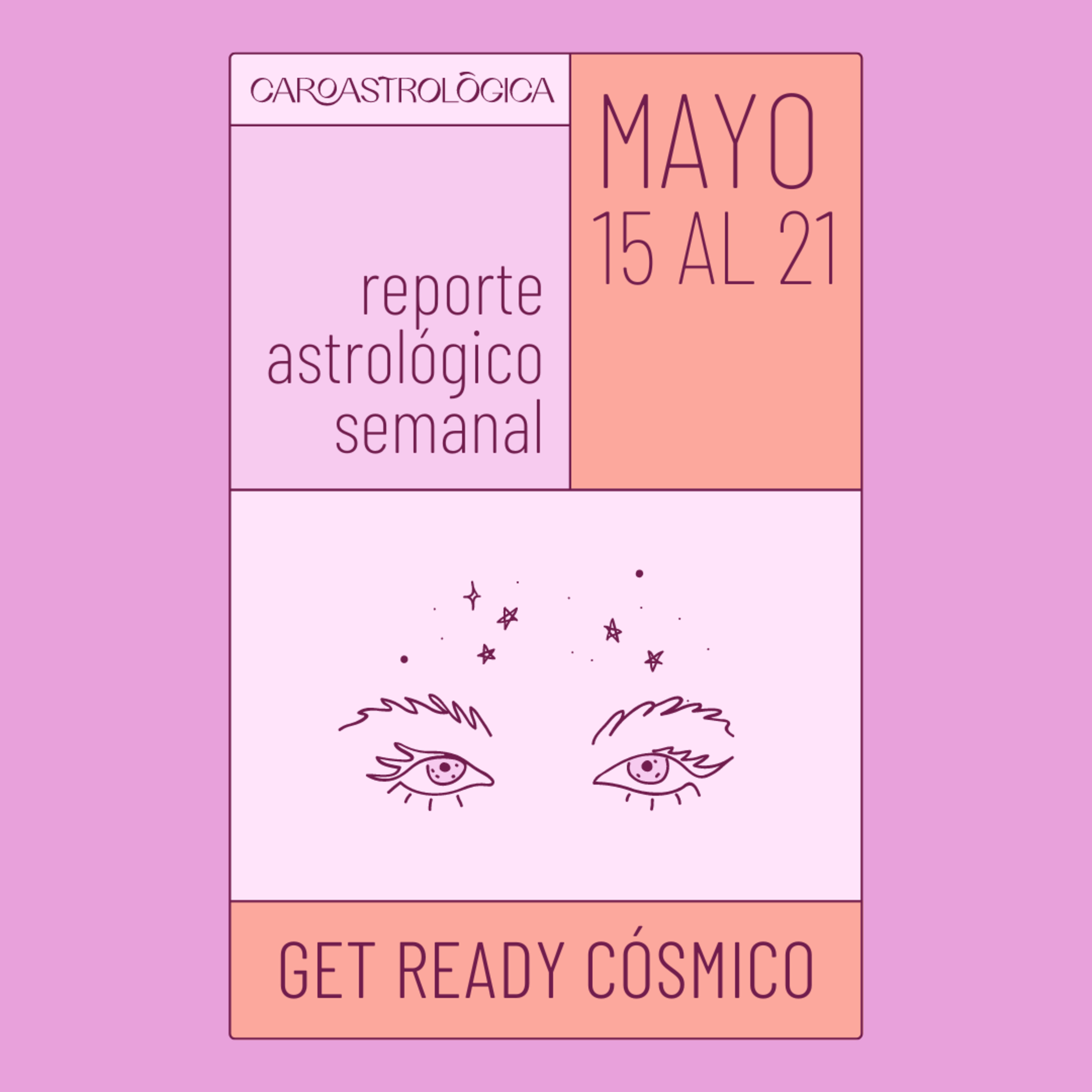 Get Ready Cósmico✨