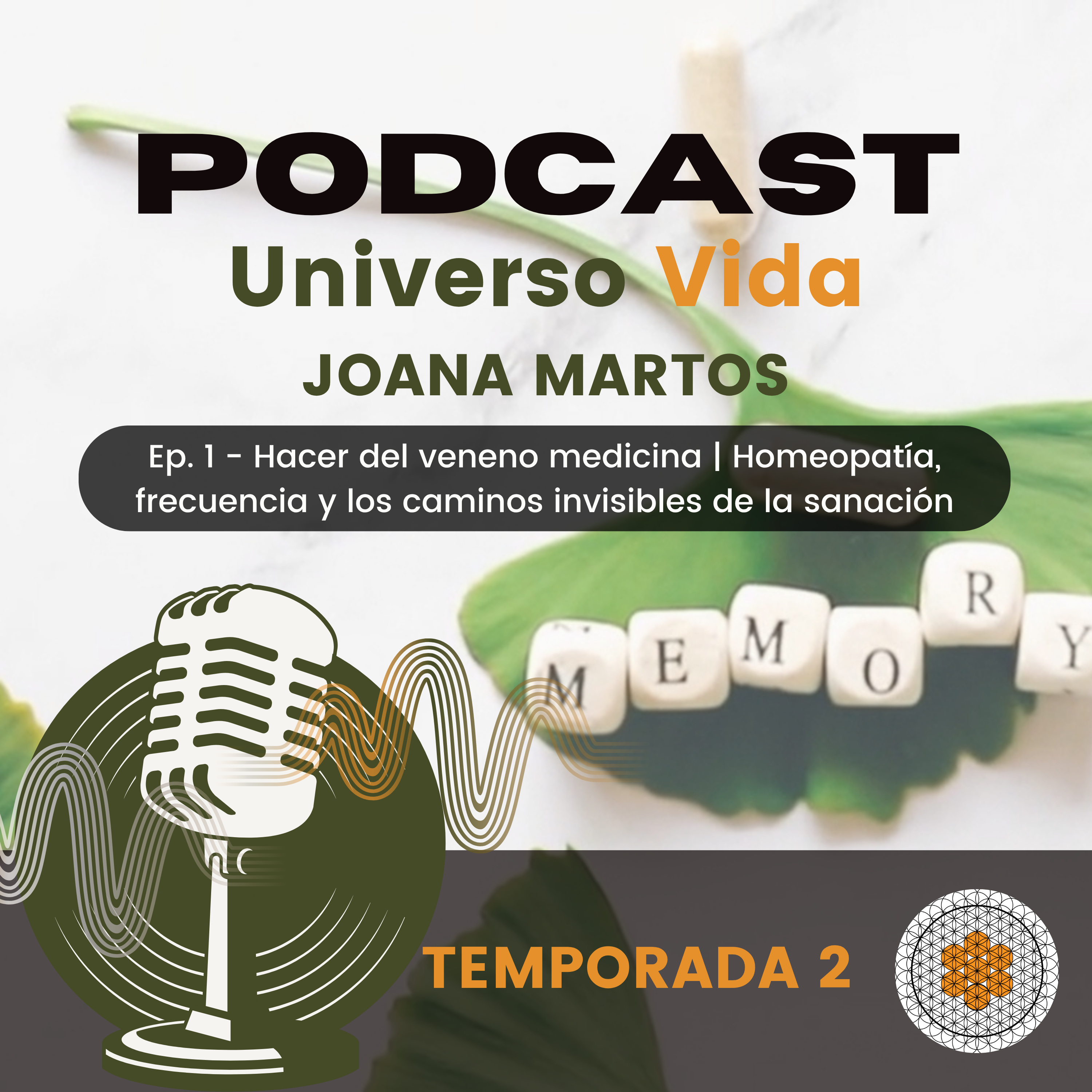 Hacer del veneno medicina | Homeopatía, frecuencia y los caminos invisibles de la sanación episode artwork