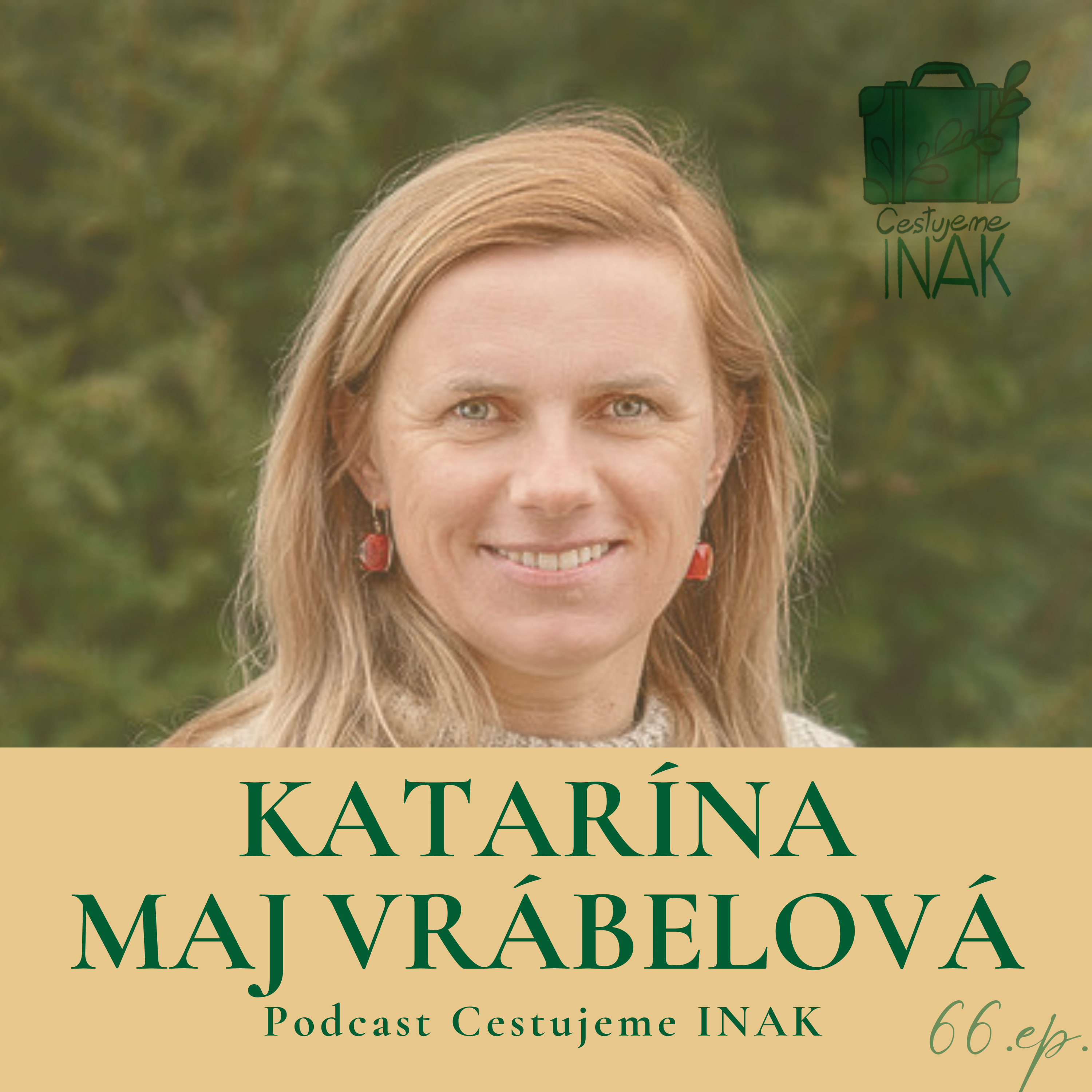 Nemáme tu veľa návštevníkov, máme tu chaos (KATARÍNA MAJ VRÁBELOVÁ, 66.epizóda) episode artwork
