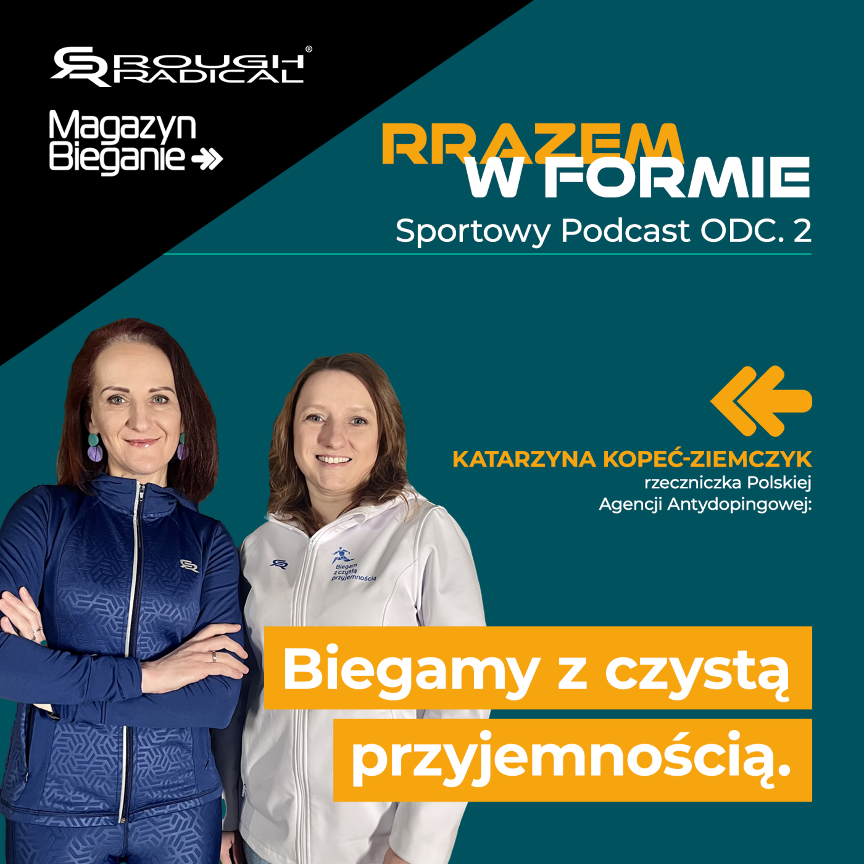 CZY TU SIĘ BIEGA? Podcast o dobrym życiu