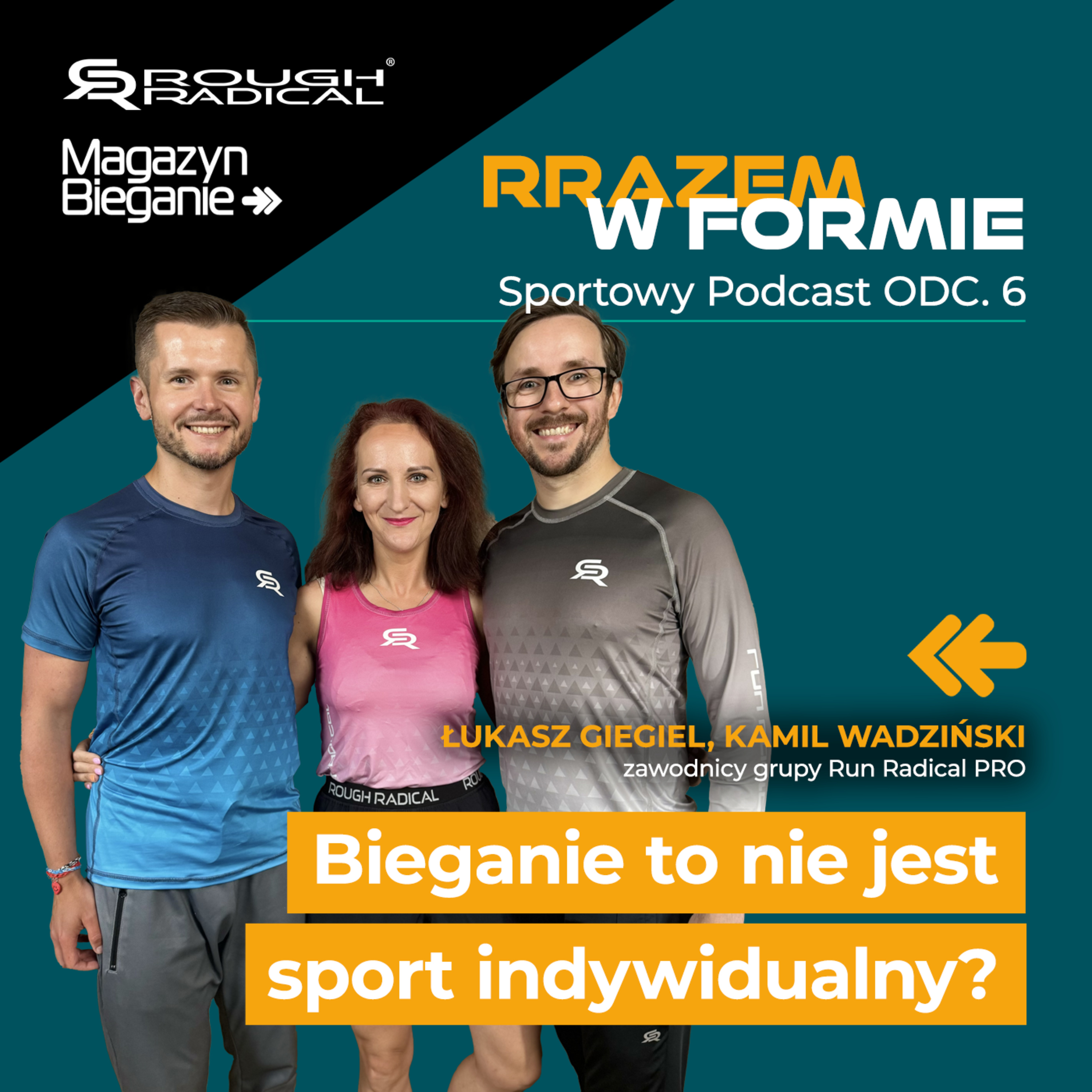 CZY TU SIĘ BIEGA? Podcast o dobrym życiu