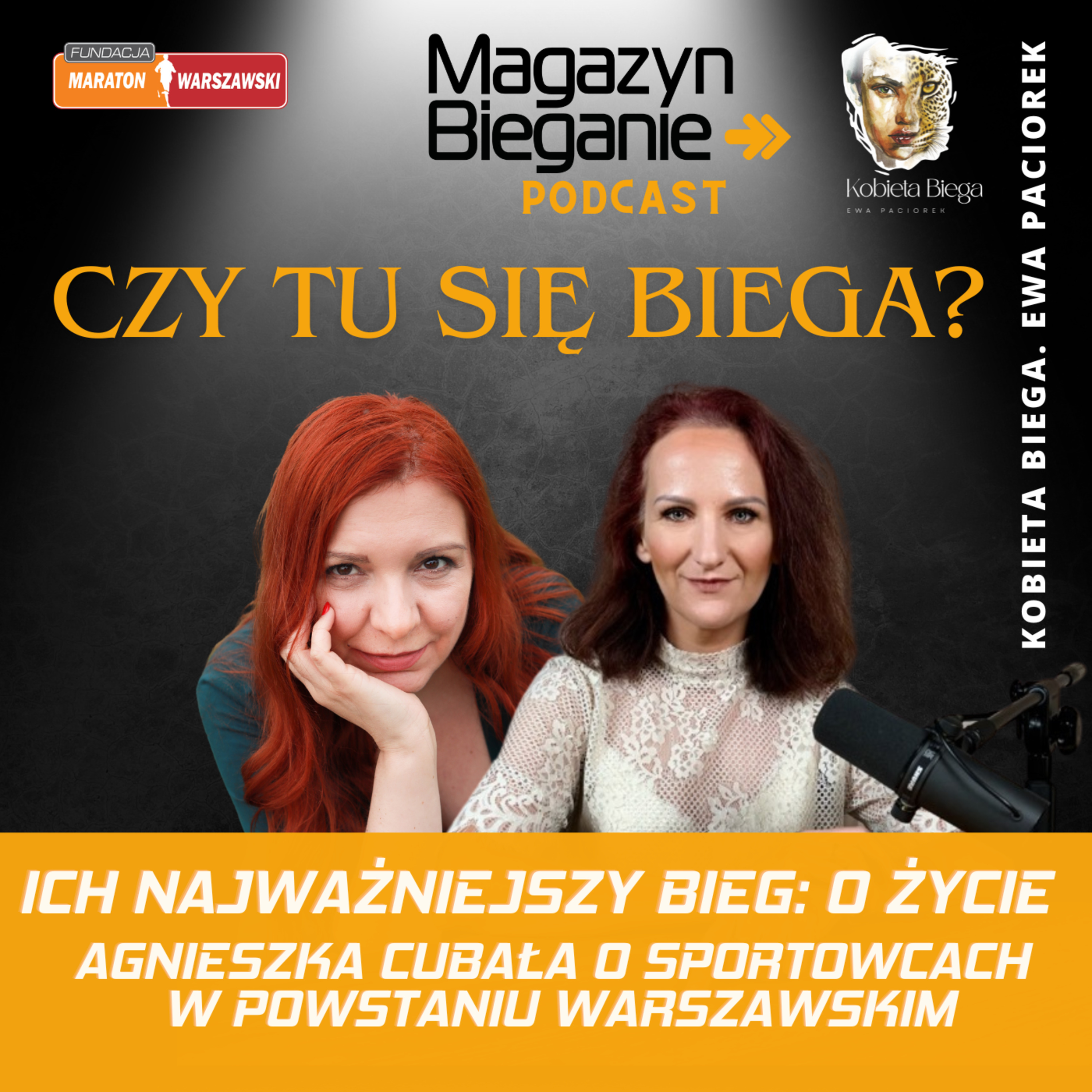 CZY TU SIĘ BIEGA? Podcast o dobrym życiu