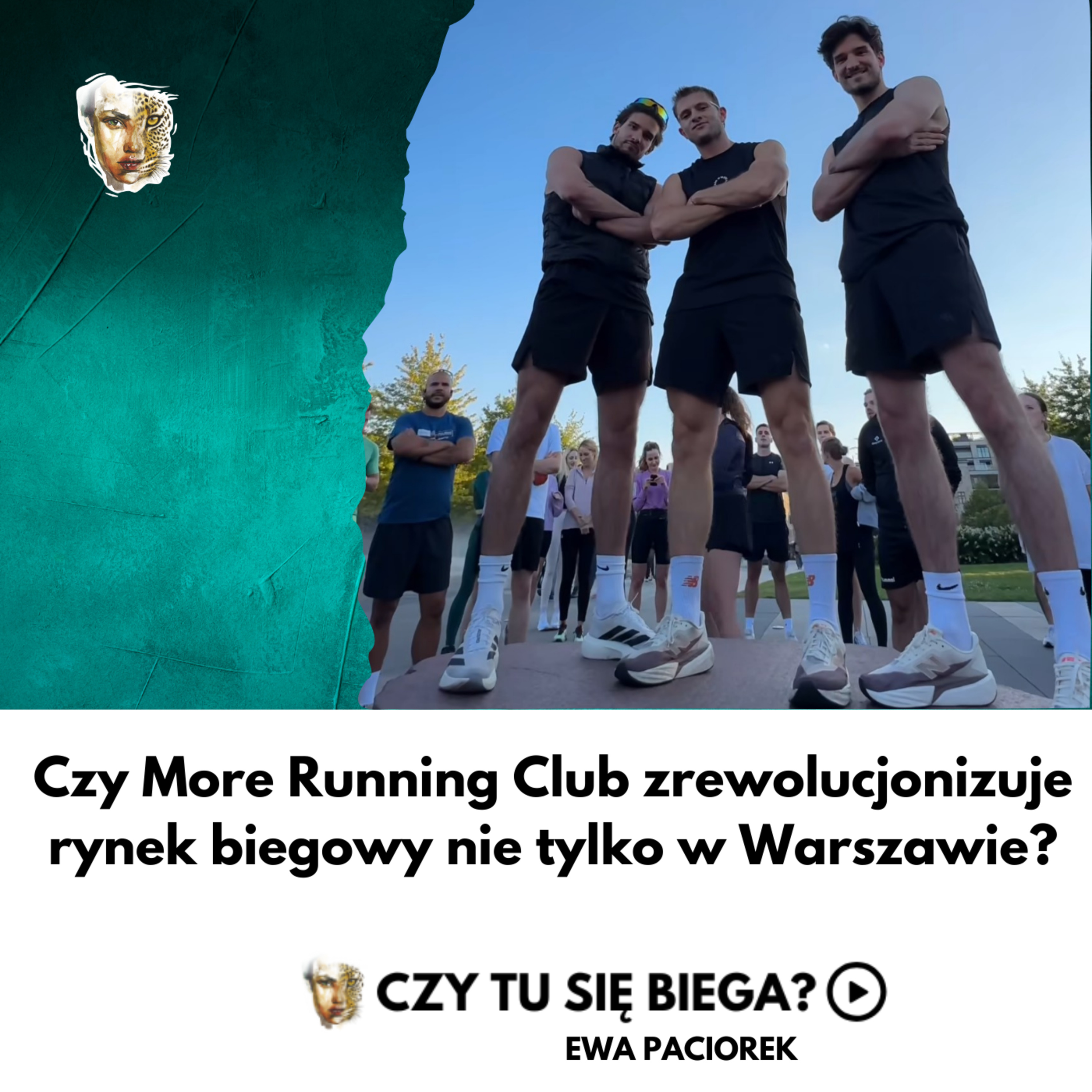 Więcej niż pasja. Czy More Running Club rewolucjonizuje rynek biegowy w Warszawie? Odcinek #107 episode artwork