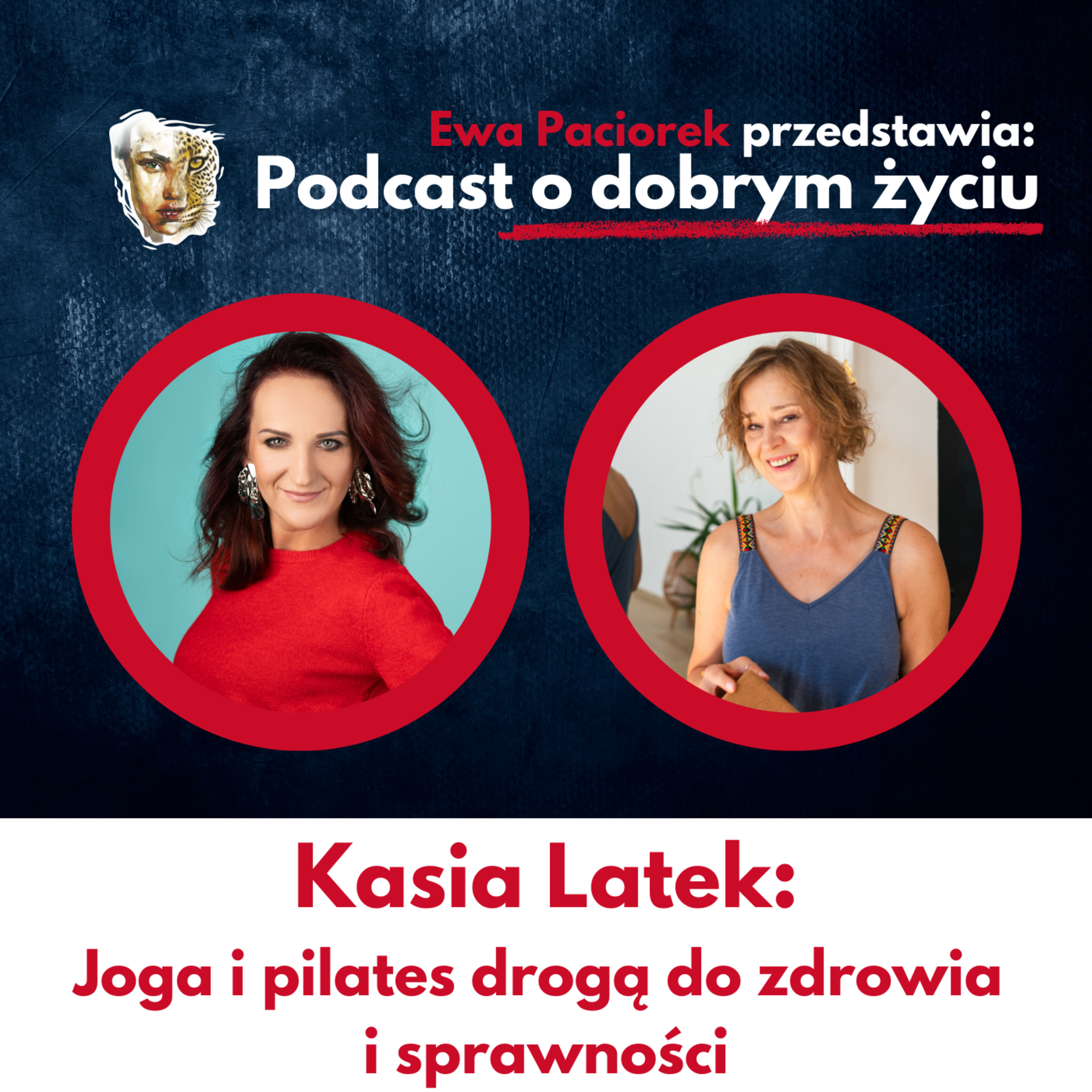 Joga powstała dla mężczyzn i przez mężczyzn. Dziś pomaga wszystkim. Kasia Latek, Joga w Markach. Odcinek #114 episode artwork
