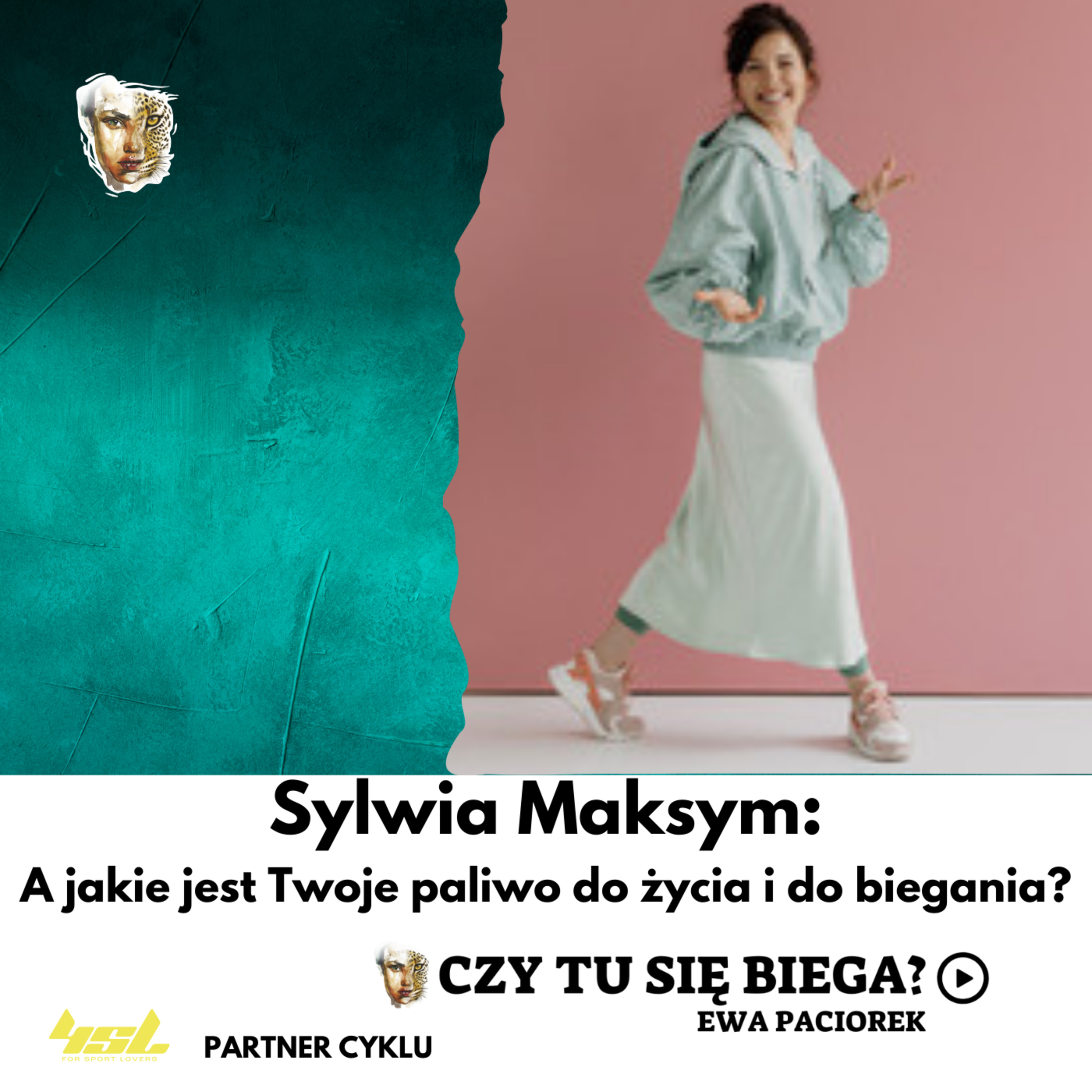 Paliwo do życia, paliwo do biegania. Sylwia Maksym, odc. #115 episode artwork