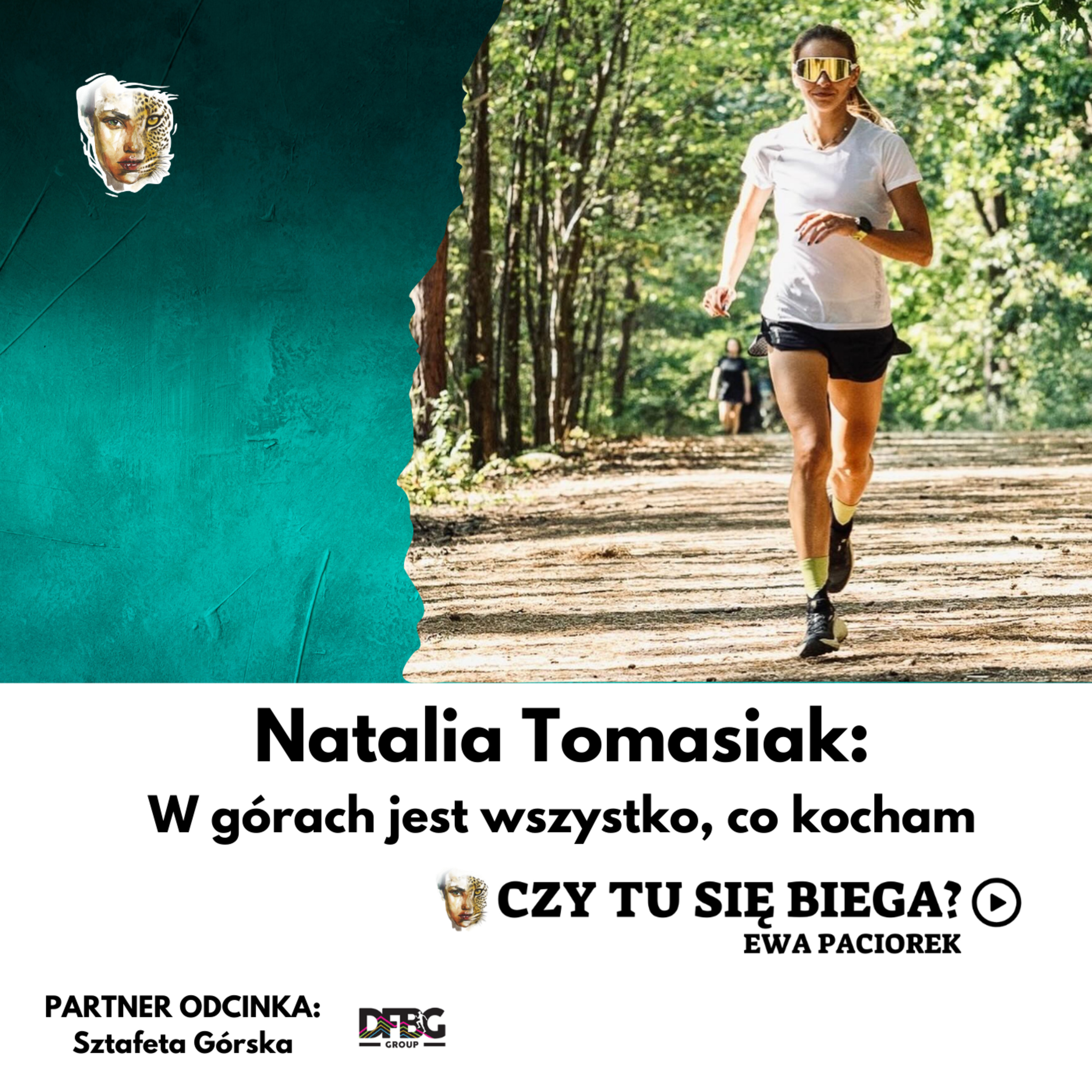 W górach jest wszystko, co kocham. Natalia Tomasiak. Odcinek #120 episode artwork