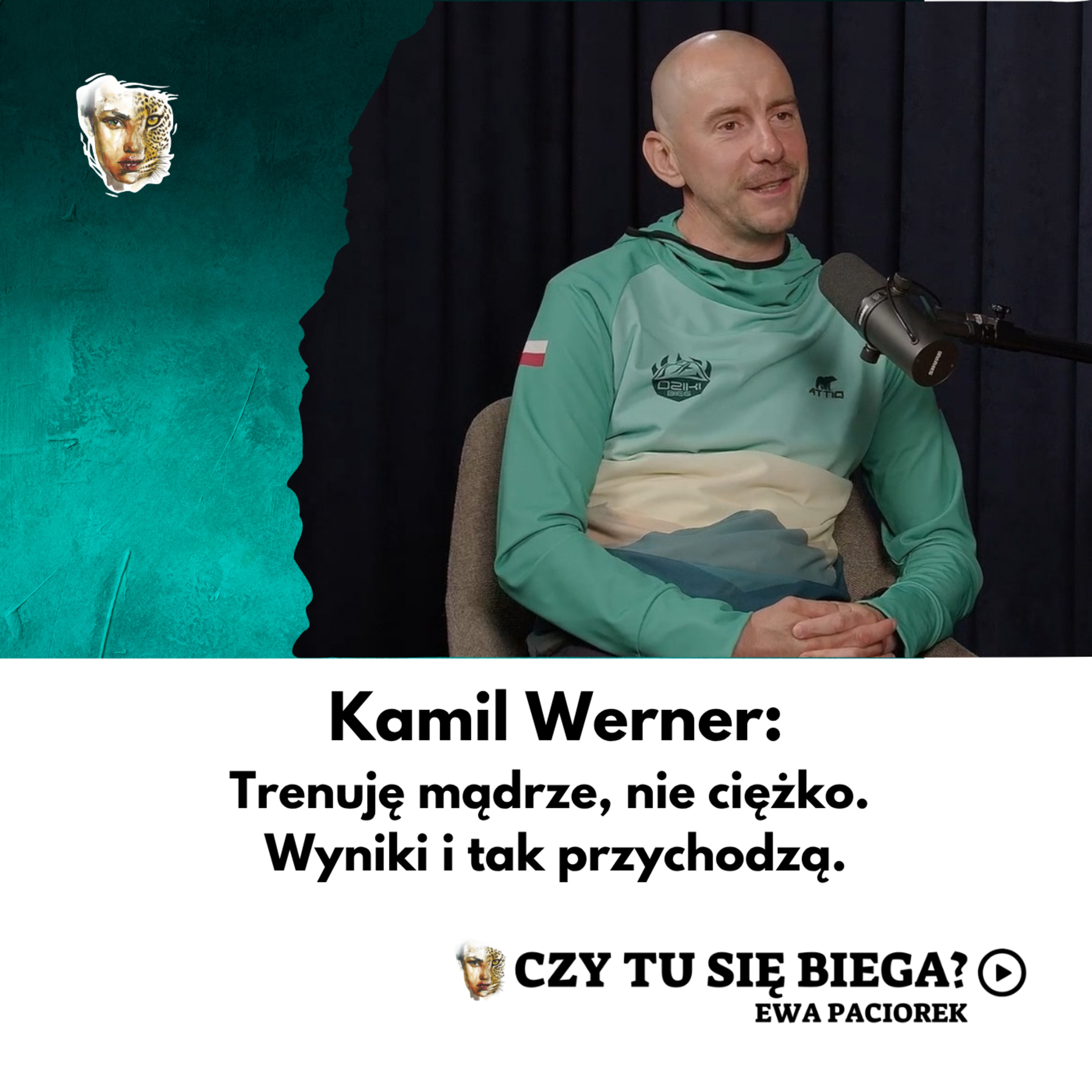 Trenuję mądrze, nie ciężko. Wyniki i tak przychodzą. Kamil Werner. Odcinek #128 episode artwork
