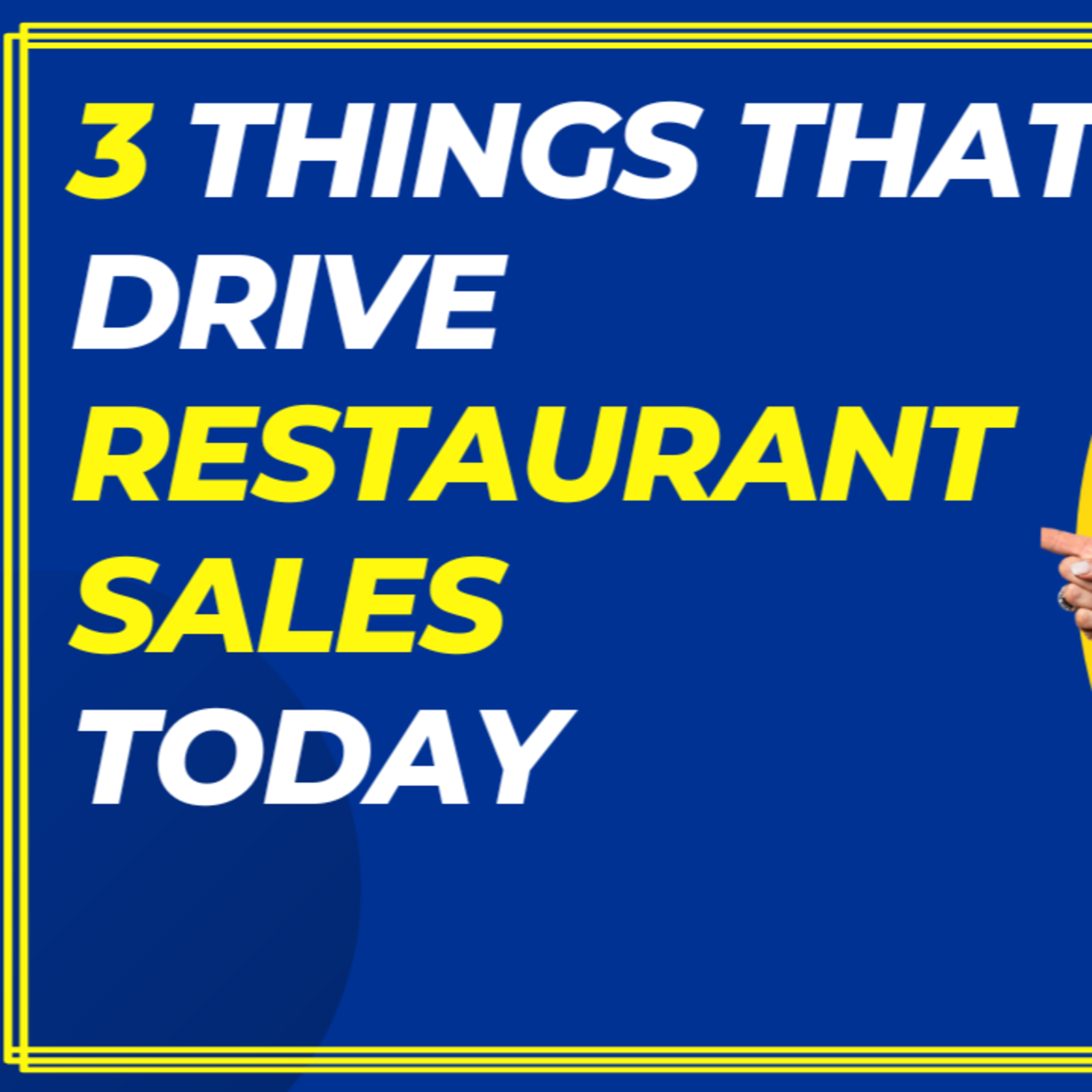 cover of episode 3 RESTAURANT MARKETING Strategies That Actually Work in 2025